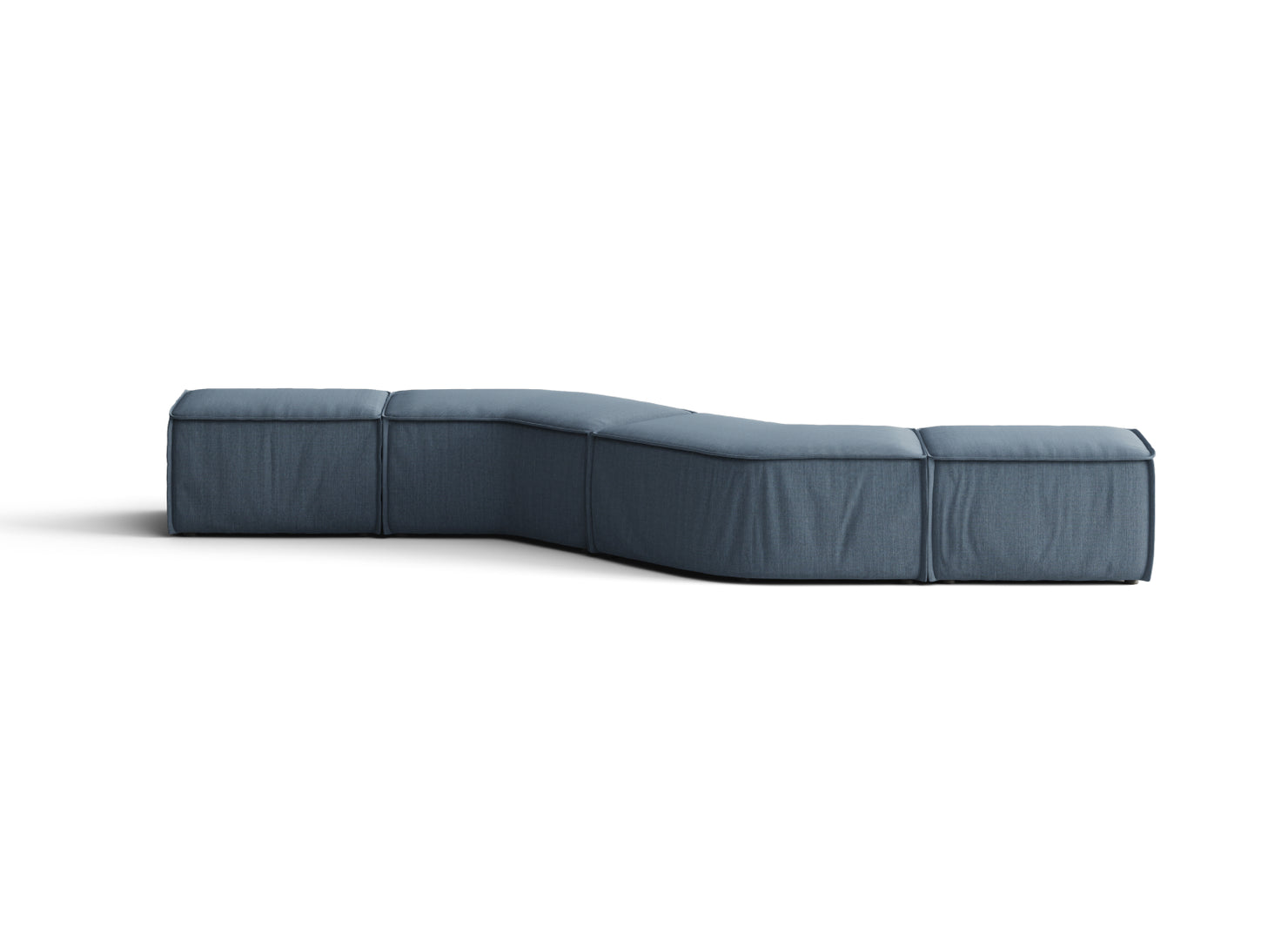 Kona Modular with Slipcover - Configuration A