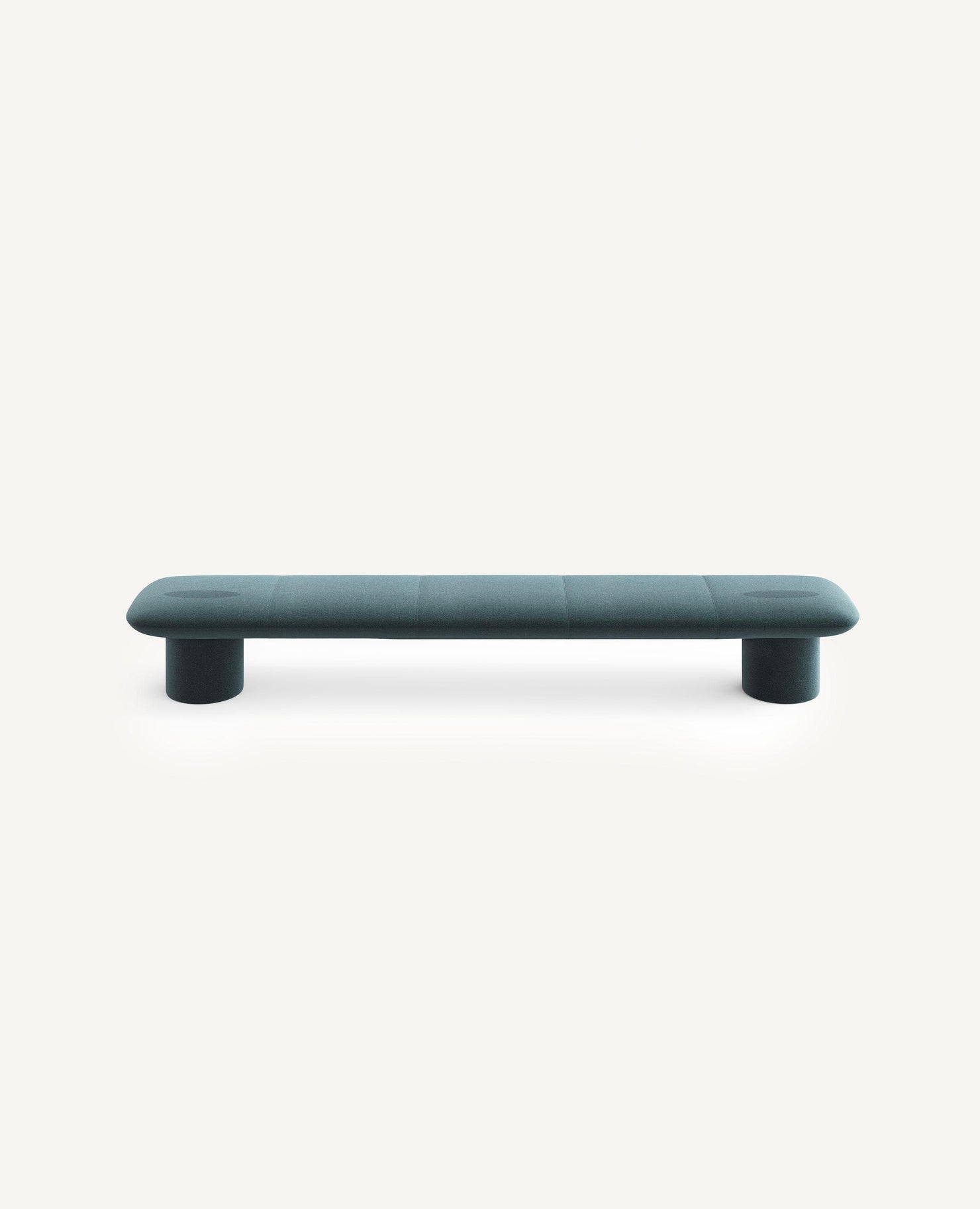 Levels Bench, Low Height, 118" Width - Double Connection