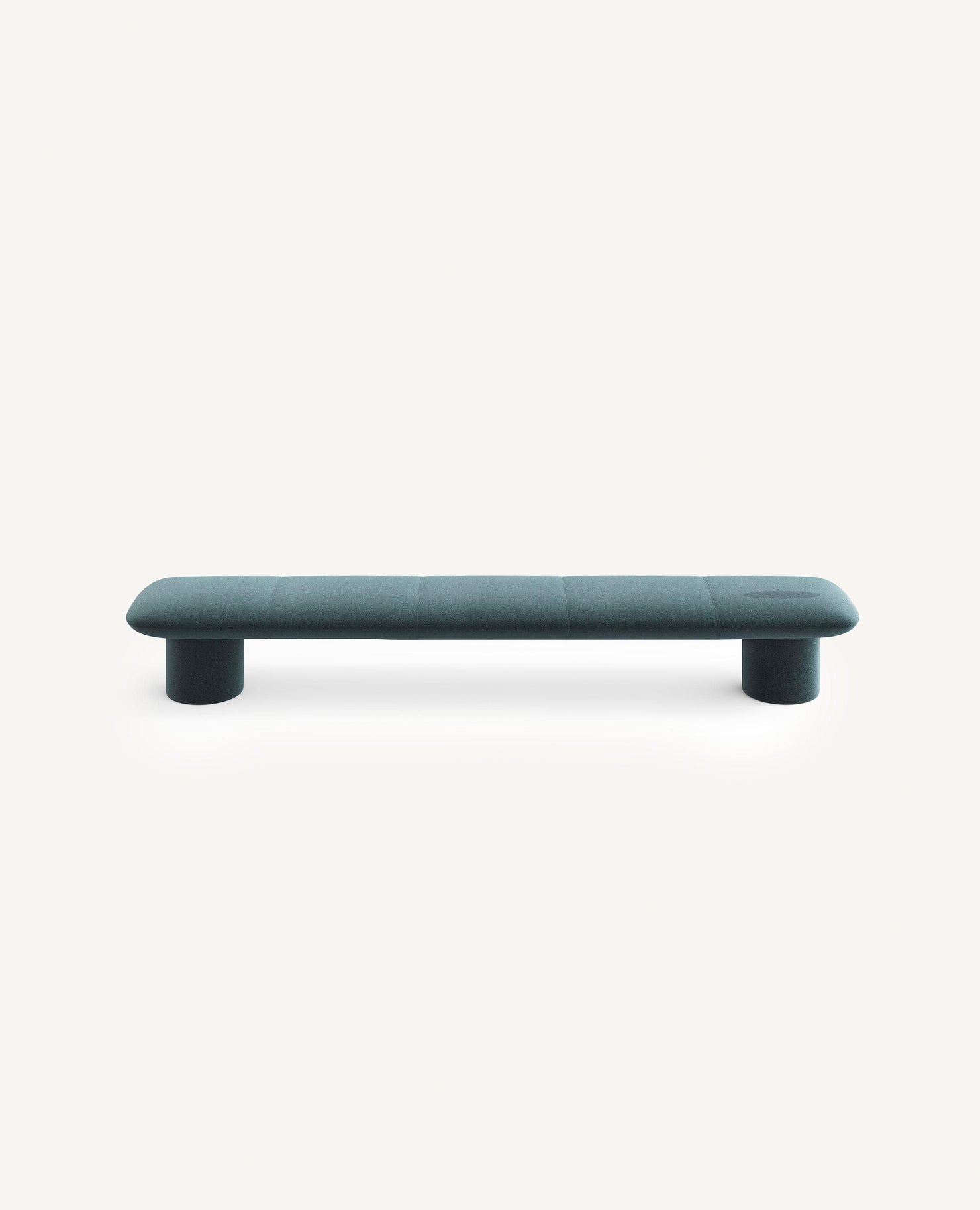 Levels Bench, Low Height, 118" Width - Single Connection