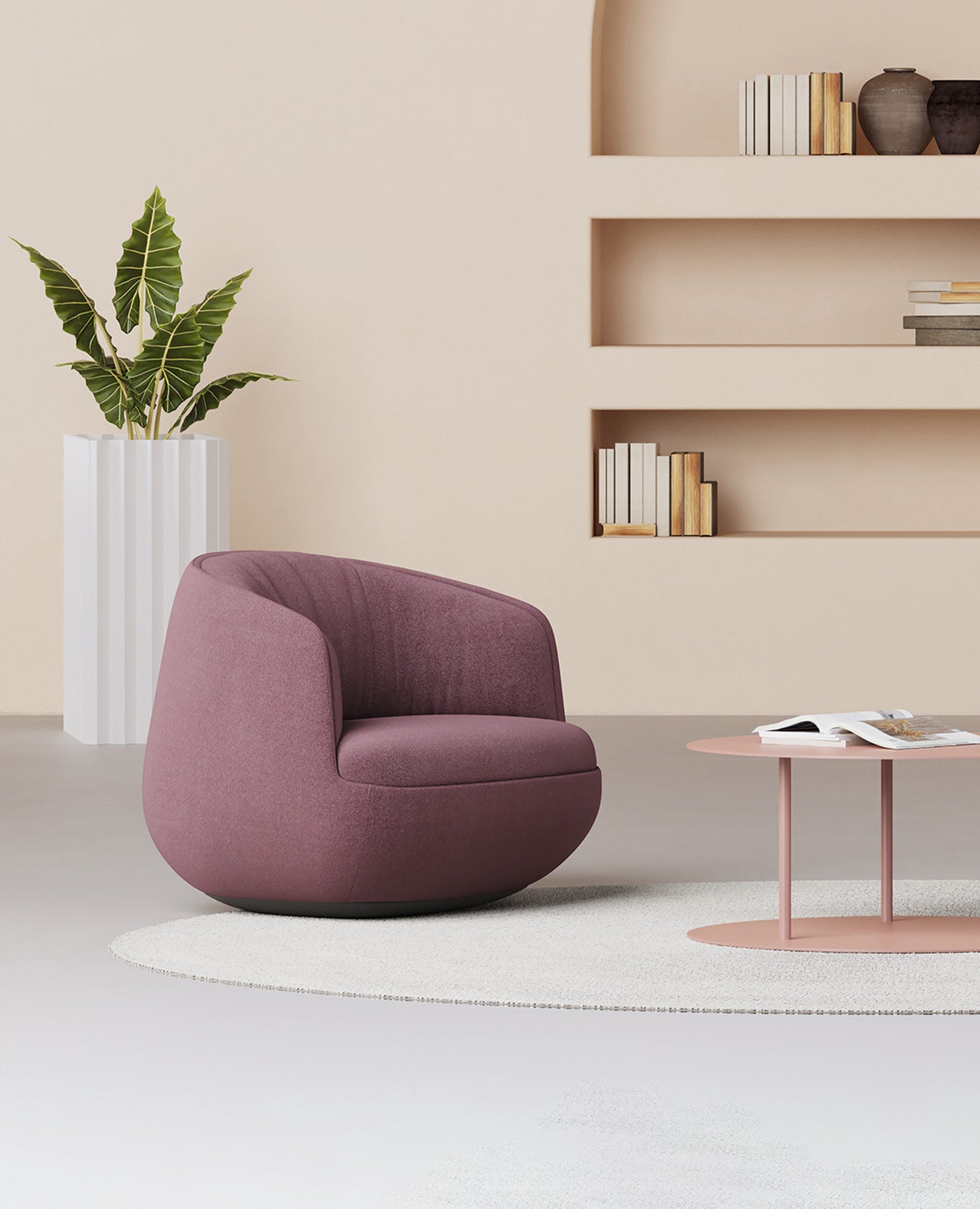 Tess Planter, Square - 35" Height