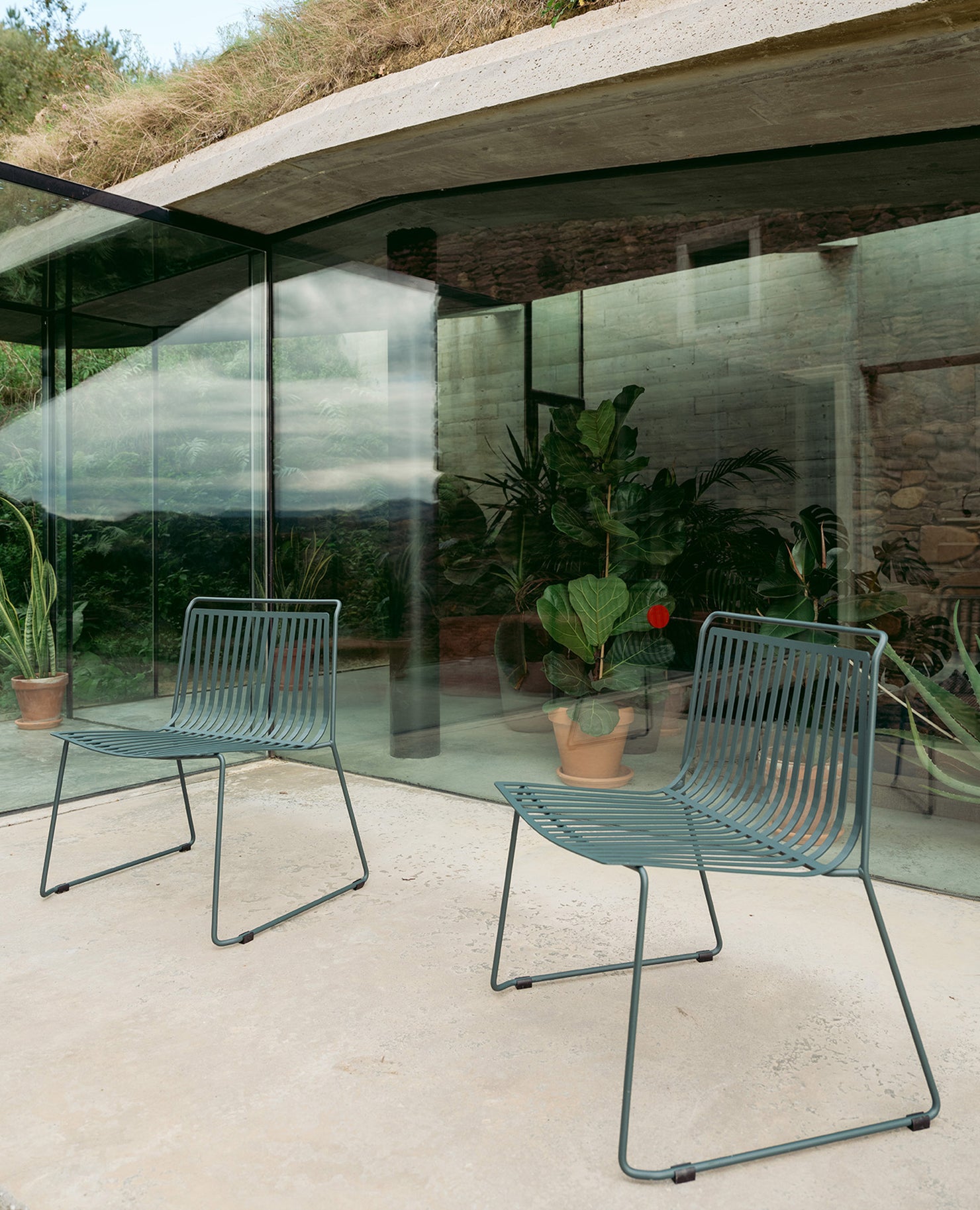 Alo Outdoor Lounge Chair