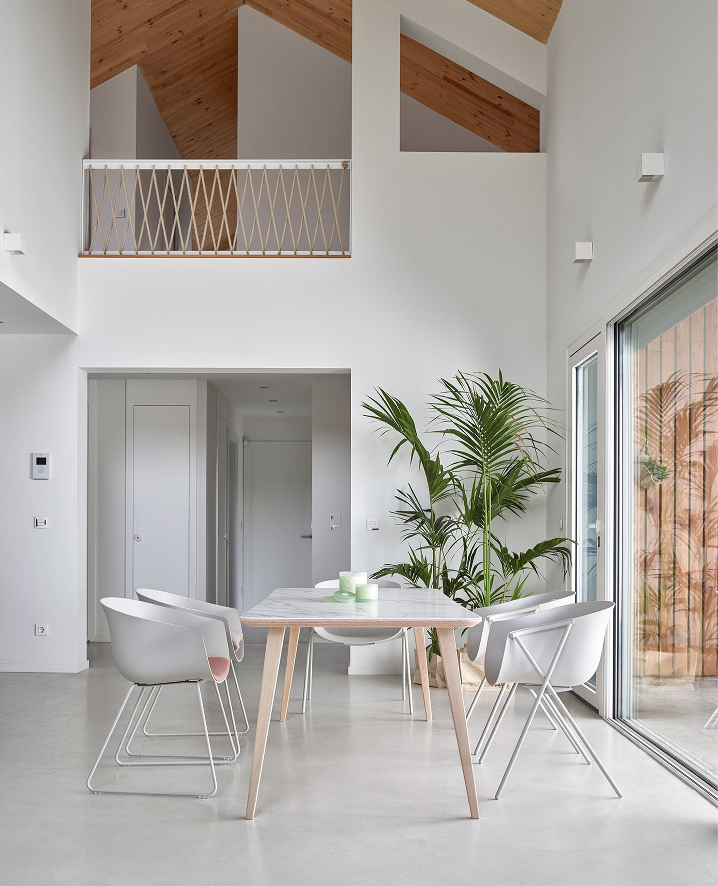 Bai Chair - Sled Base