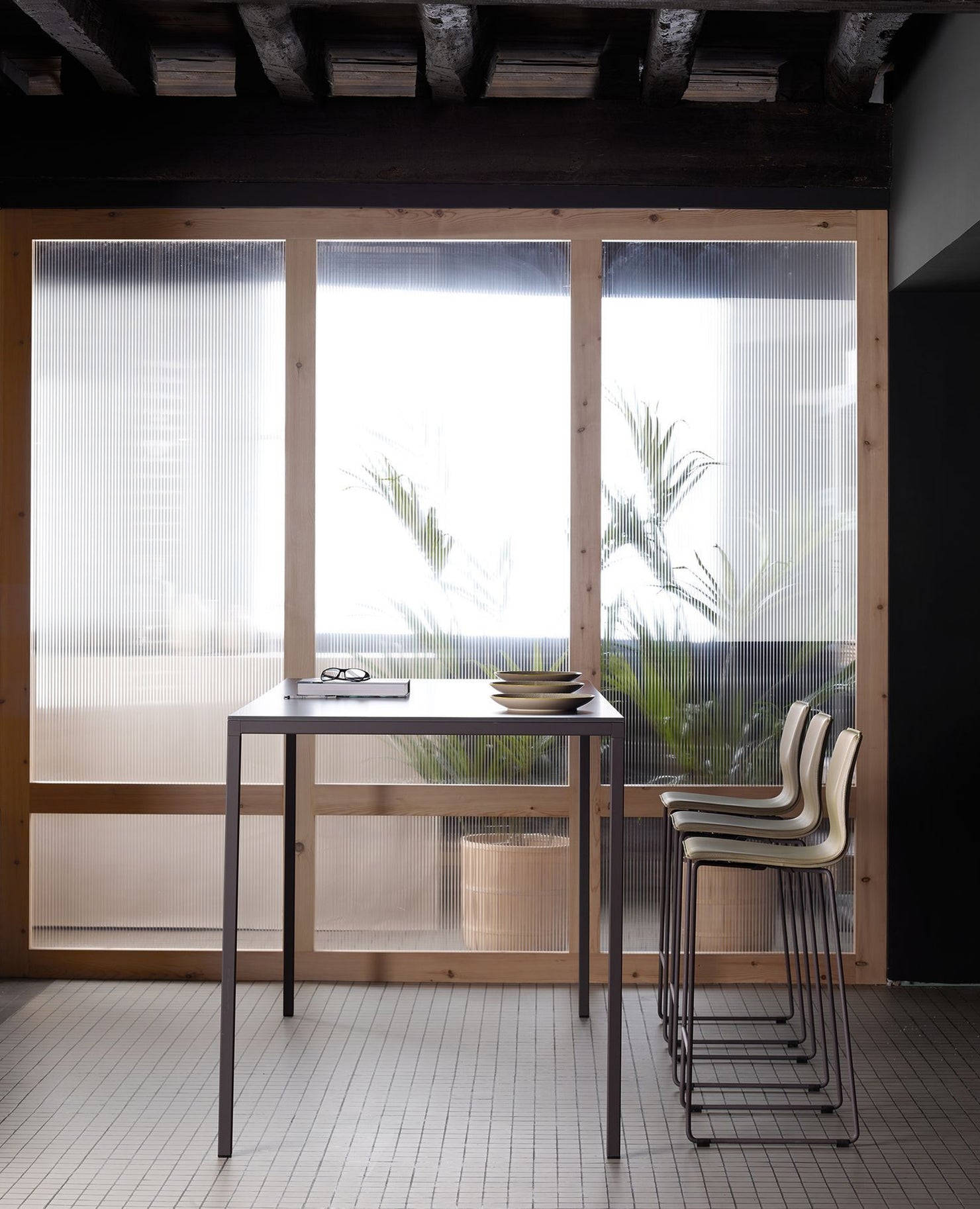 Dry Table, Counter Height, Rectangle - 63" Width