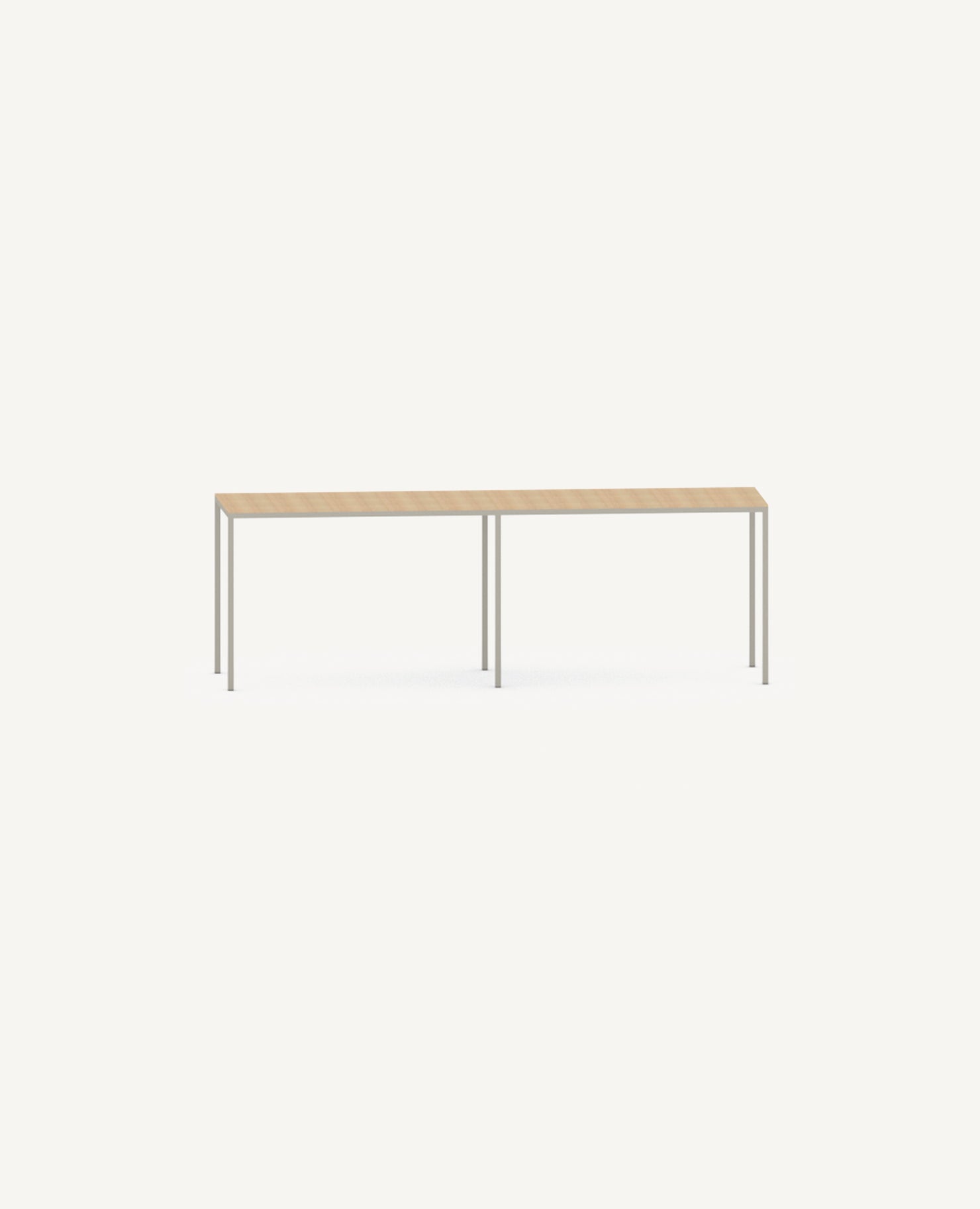 Dry Table, Bar Height, Rectangle, 118" Width - Narrow Depth