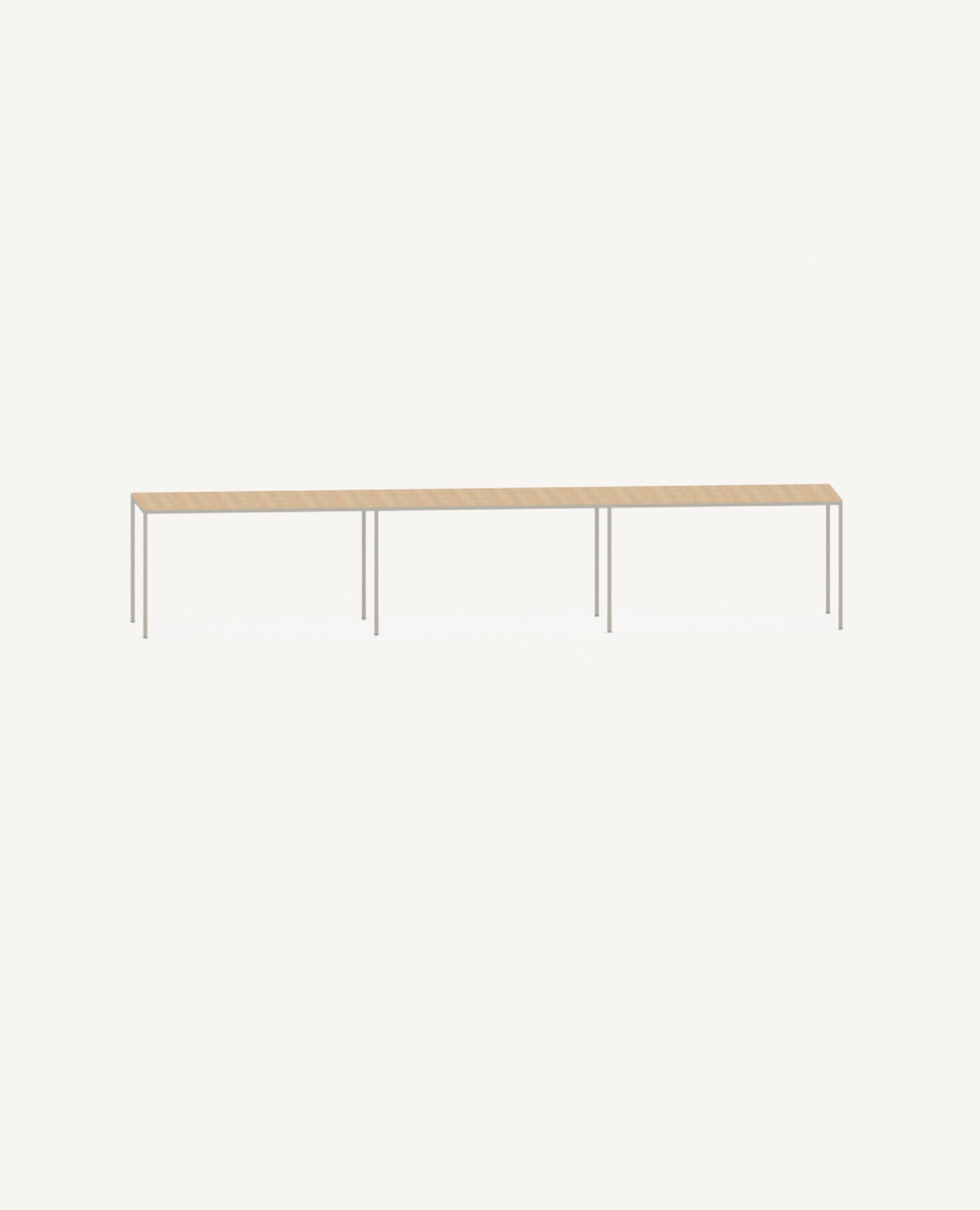 Dry Table, Bar Height, Rectangle - 212.5" Width