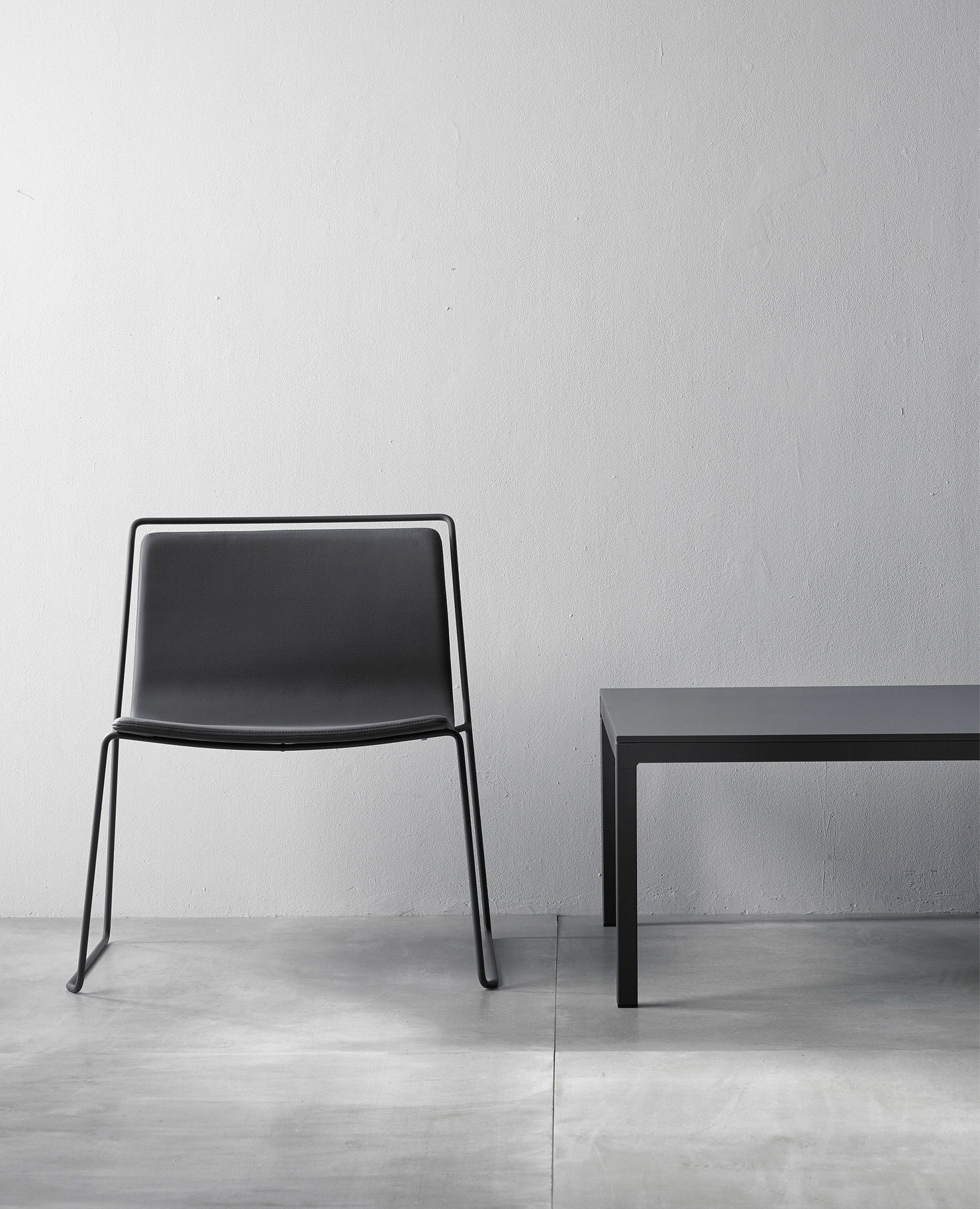 Dry Table, Lounge Height, Square - 35.5" x 35.5"