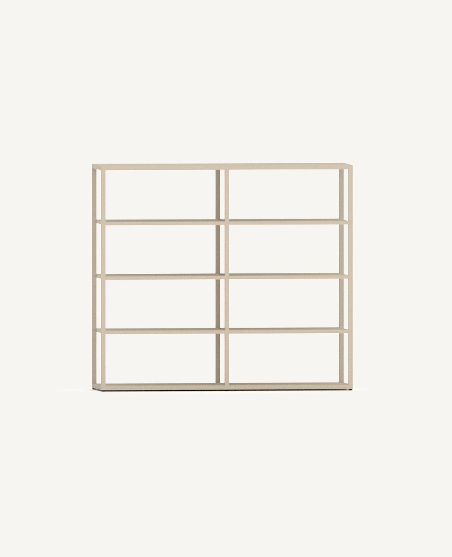 Dry Shelving, 69.75" Width, 5-Tier - 19.75" Depth