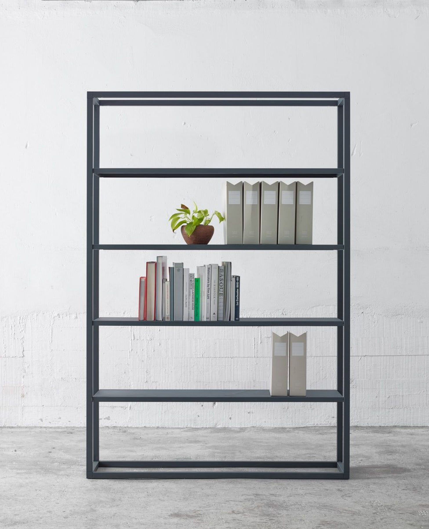 Dry Shelving, 52" Width, 6-Tier - 19.75" Depth