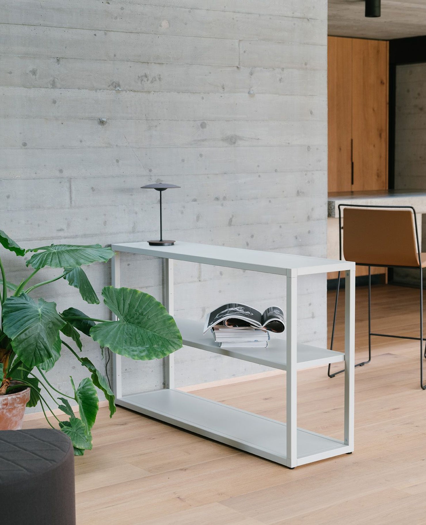 Dry Shelving, 52" Width, 3-Tier - 13.75" Depth