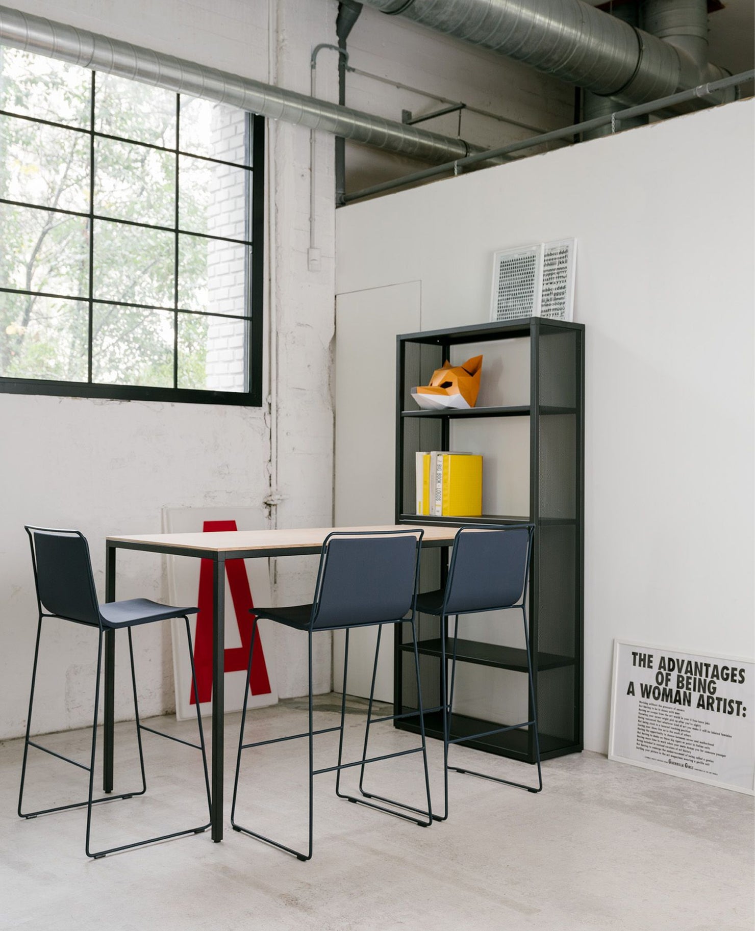 Dry Shelving, 35.5" Width, 6-Tier - 13.75" Depth