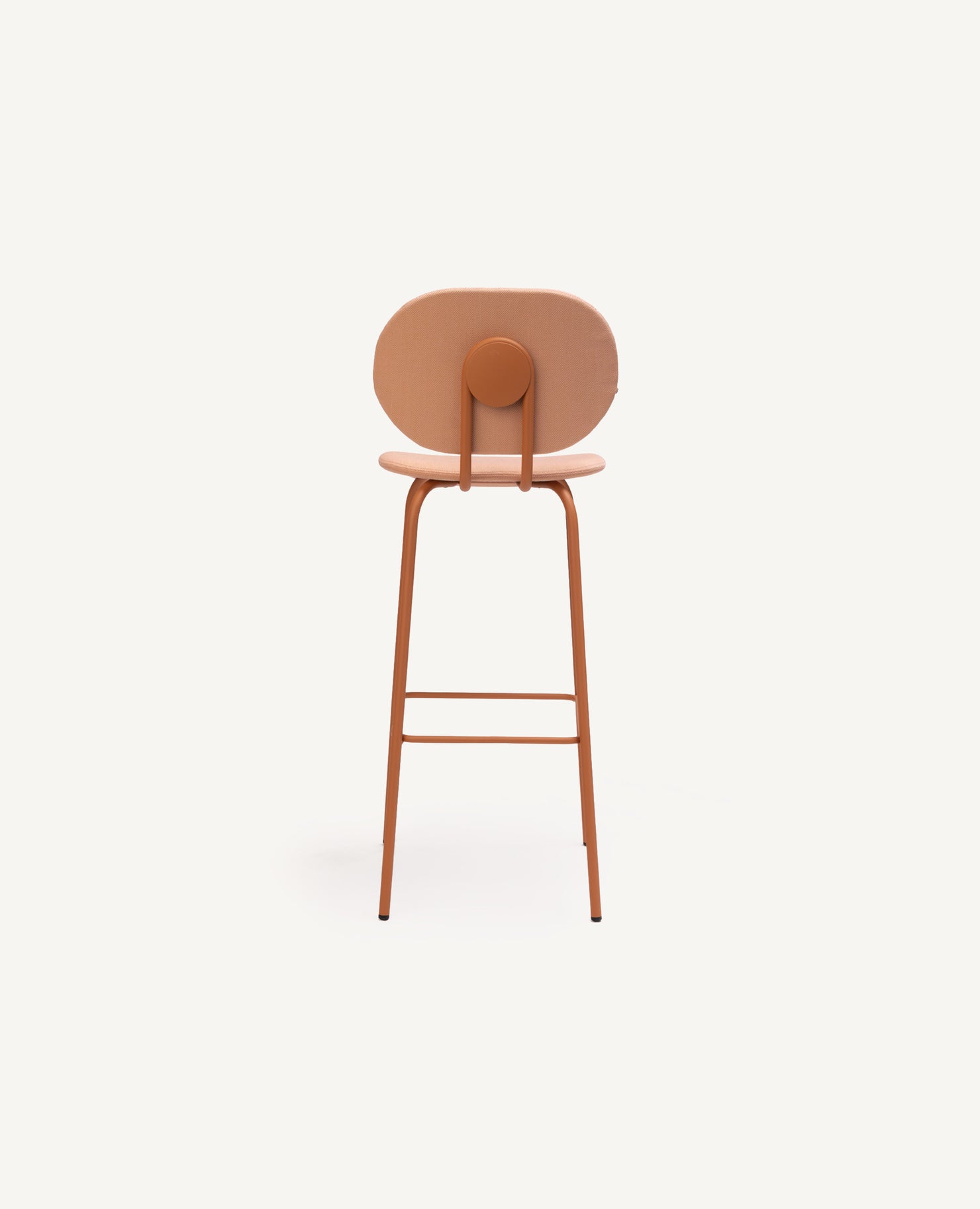 Hari Chair, Bar Height - Upholstered