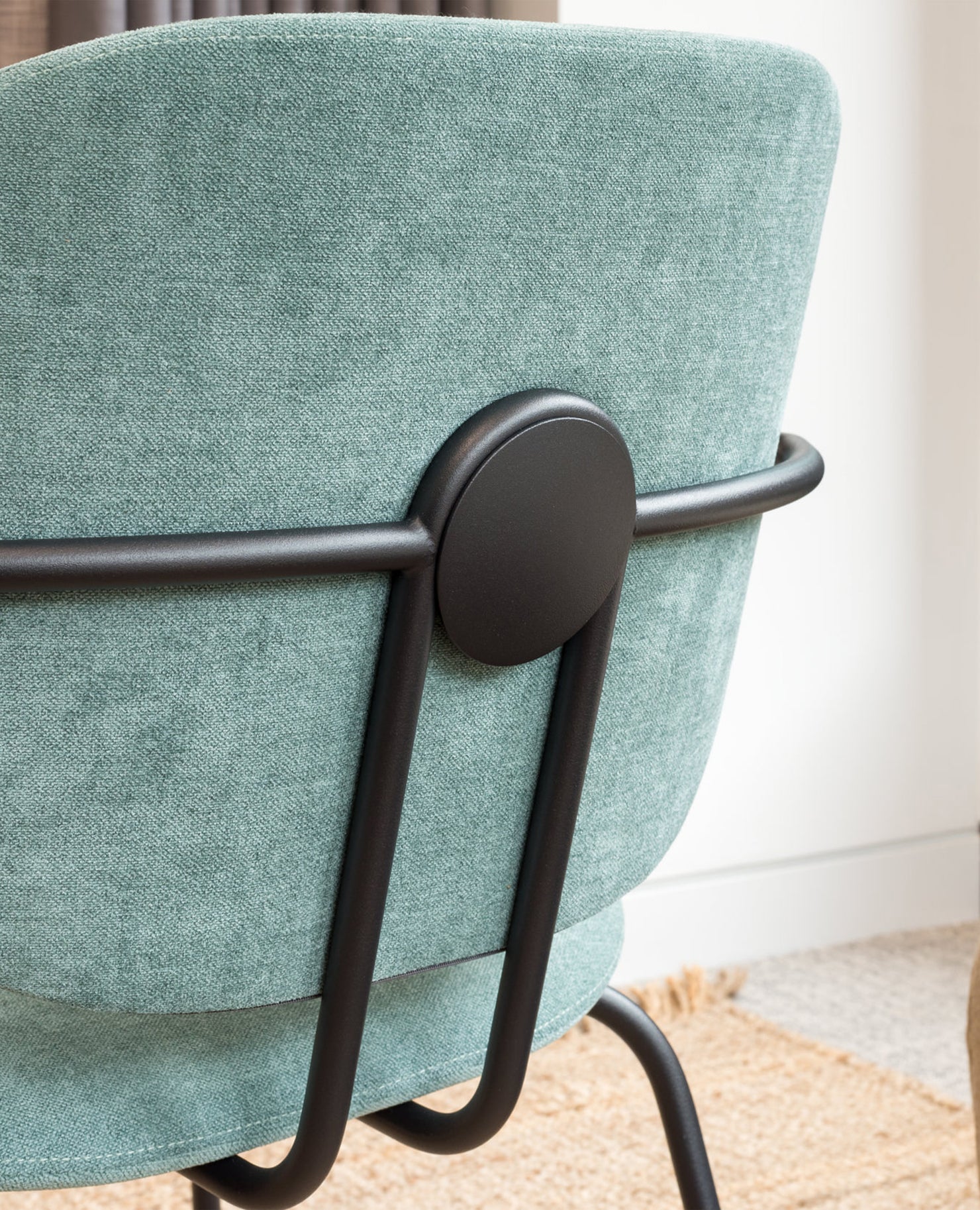 Hari Lounge Chair, Upholstered - with Arms