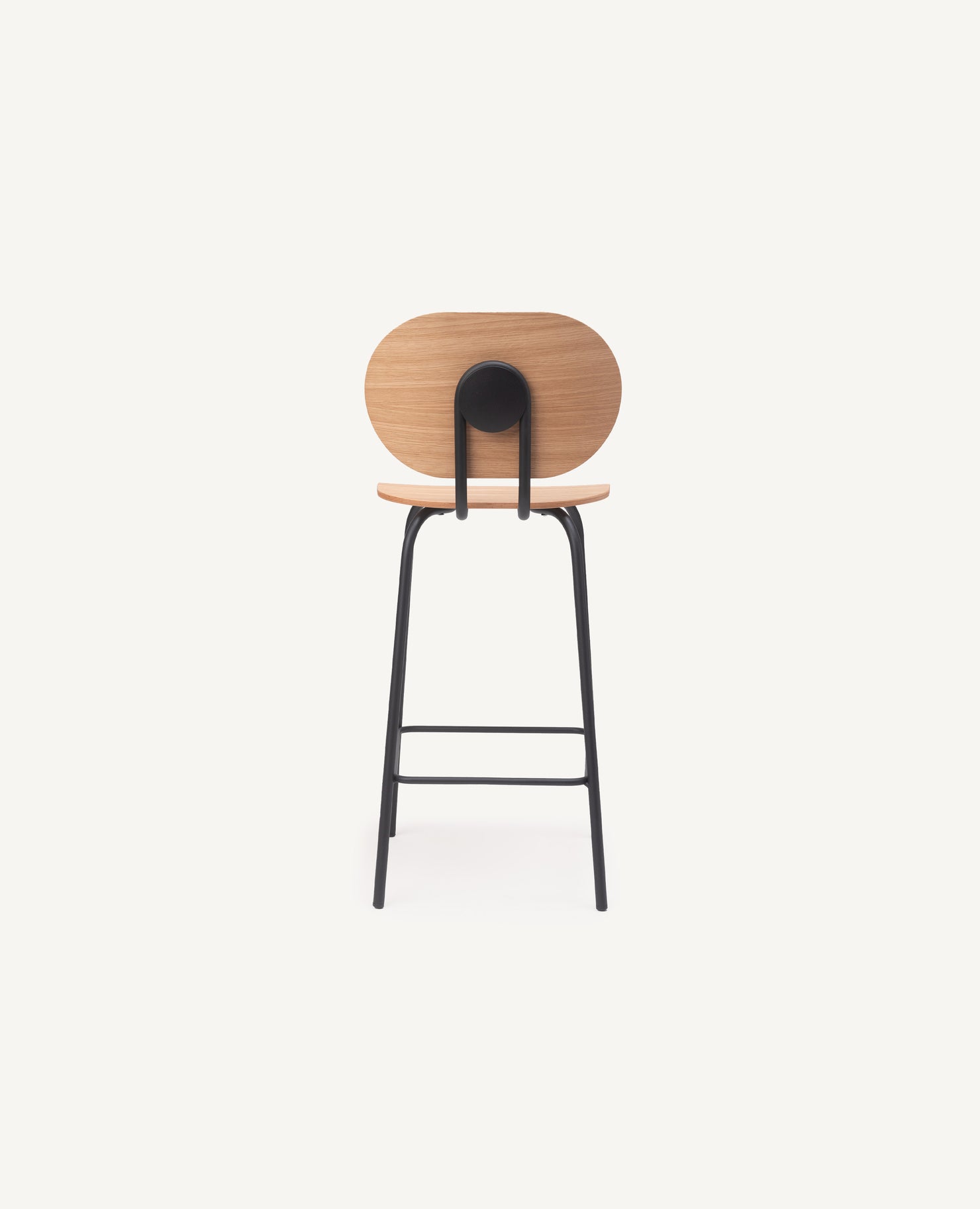 Hari Chair, Counter Height - Wood