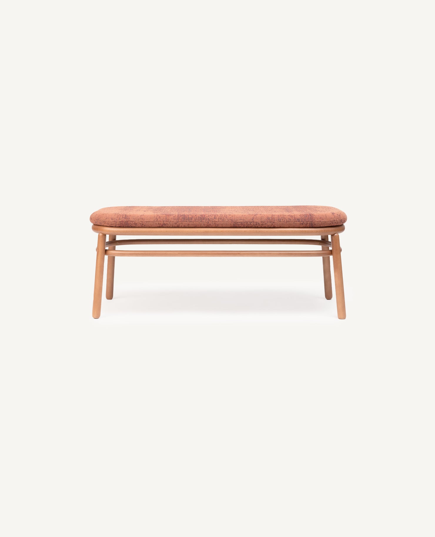 Lana Upholstered Bench - Wood