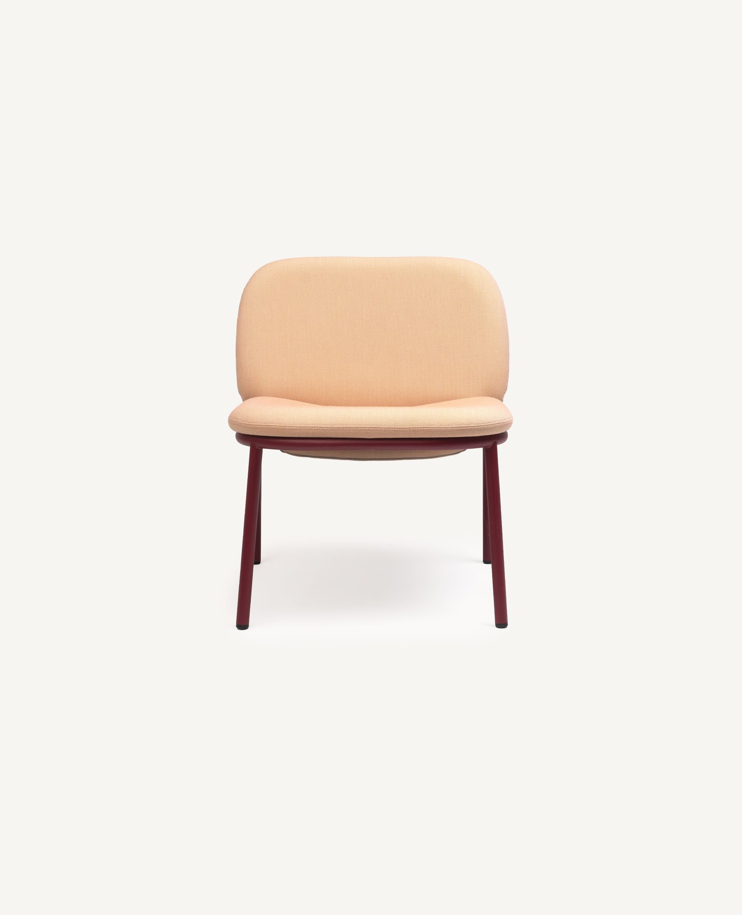 Lana Lounge Chair, Metal - Lowback