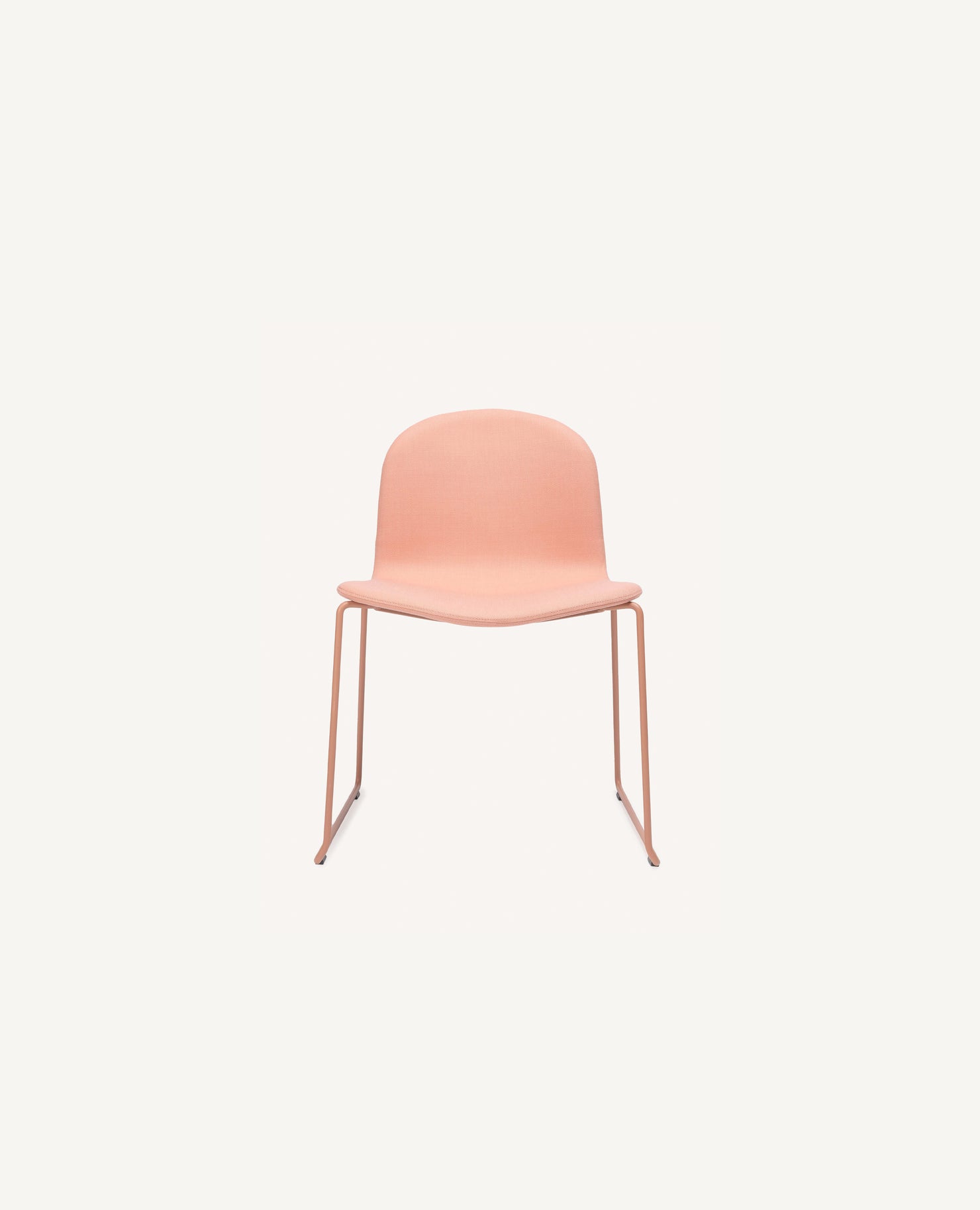 Recommended product: Nadia Chair, Wide Width, Sled Base - Upholstered - COM / Standard starting at $765