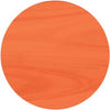 Bright Orange Painted Ash Wood
