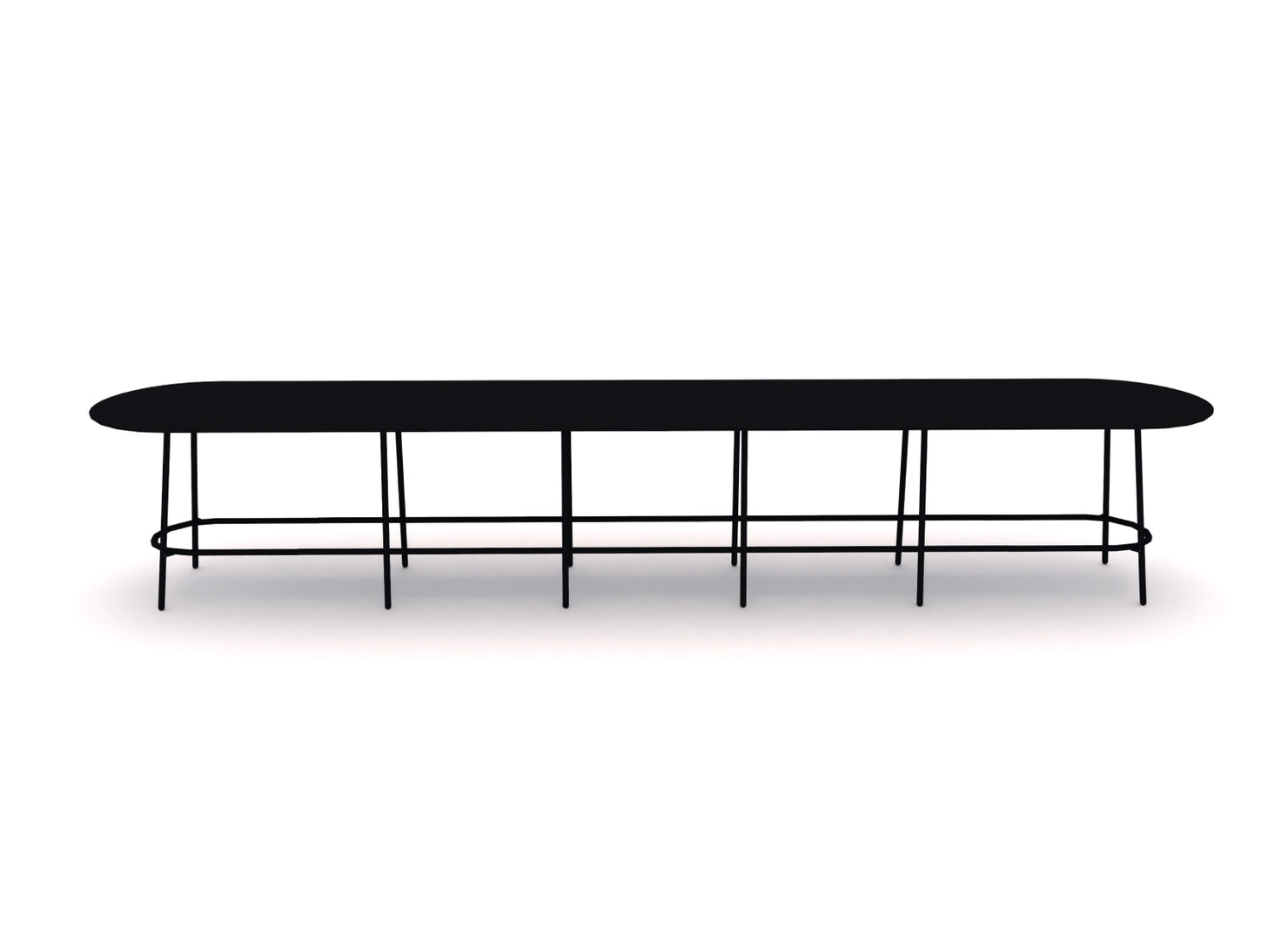 Nest System Tables, 39.5" Depth, Bar Height - Configuration A