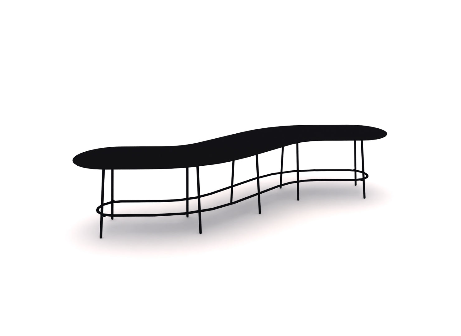 Nest System Tables, 39.5" Depth, Bar Height - Configuration C