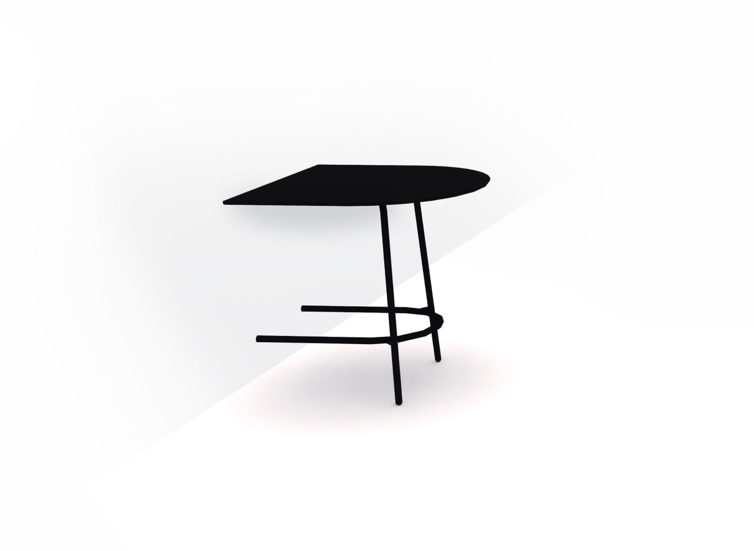 Nest System Tables, 39.5" Depth, Bar Height - Configuration F