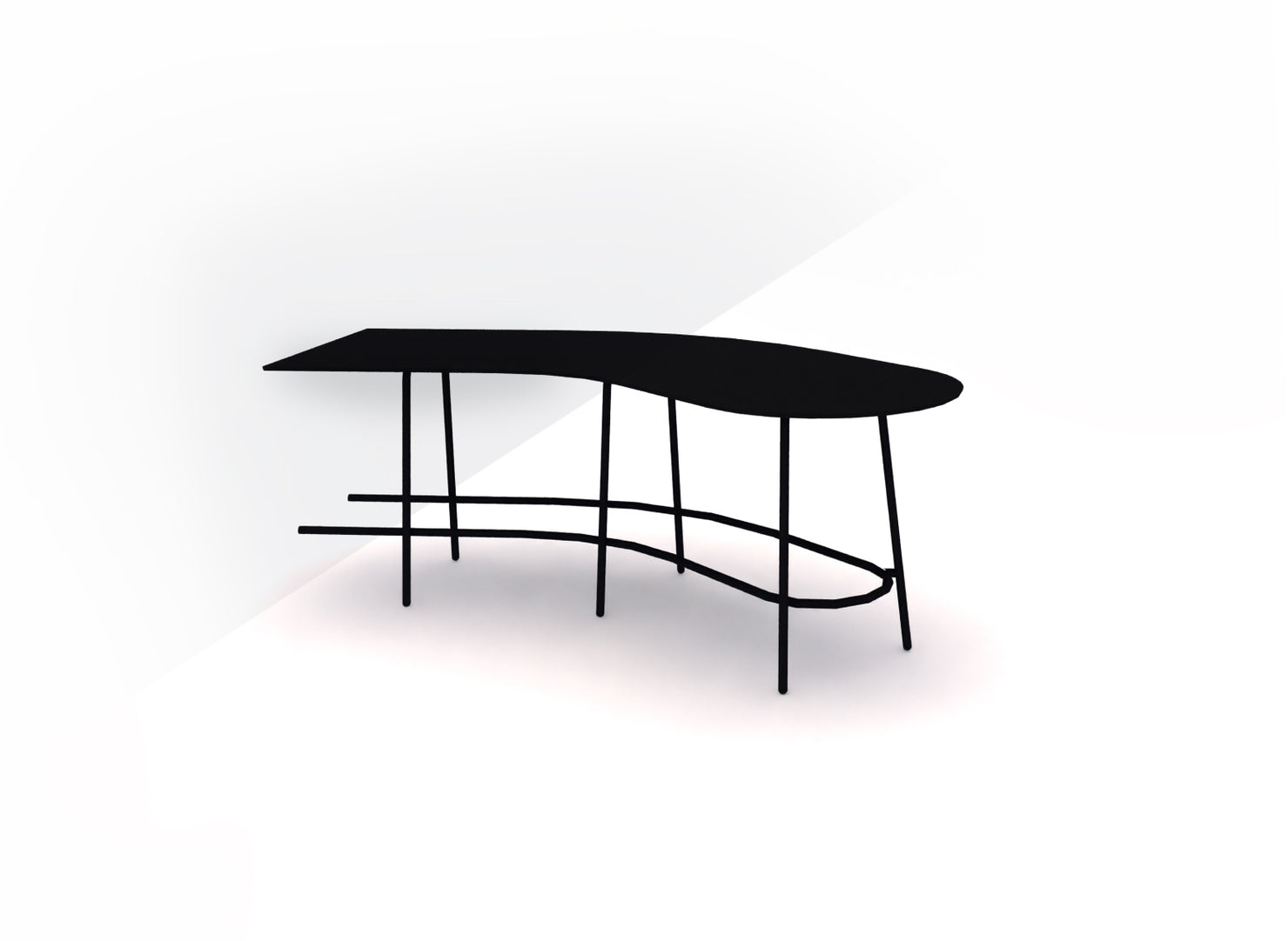 Nest System Tables, 39.5" Depth, Bar Height - Configuration G