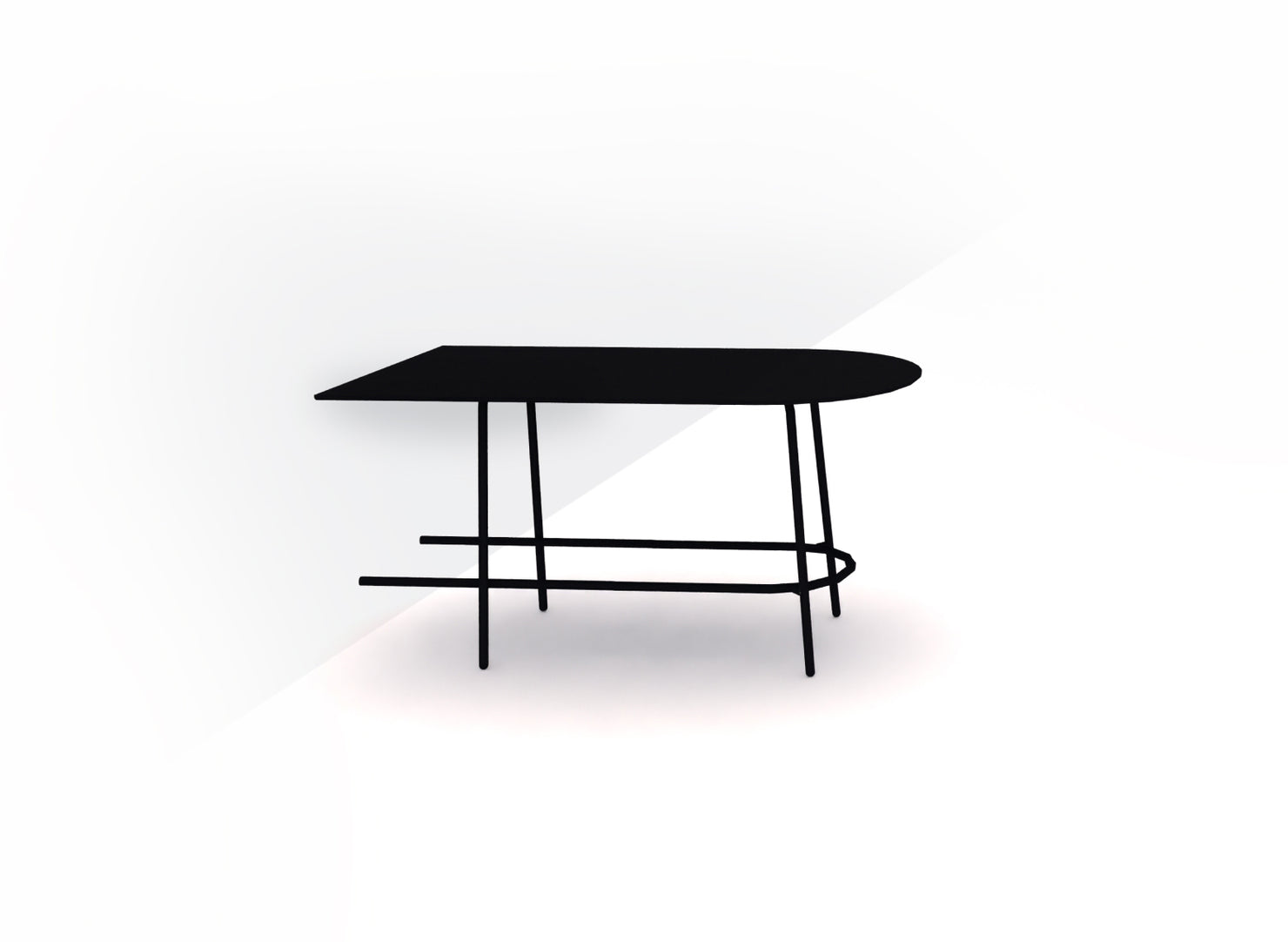 Nest System Tables, 39.5" Depth, Bar Height - Configuration H