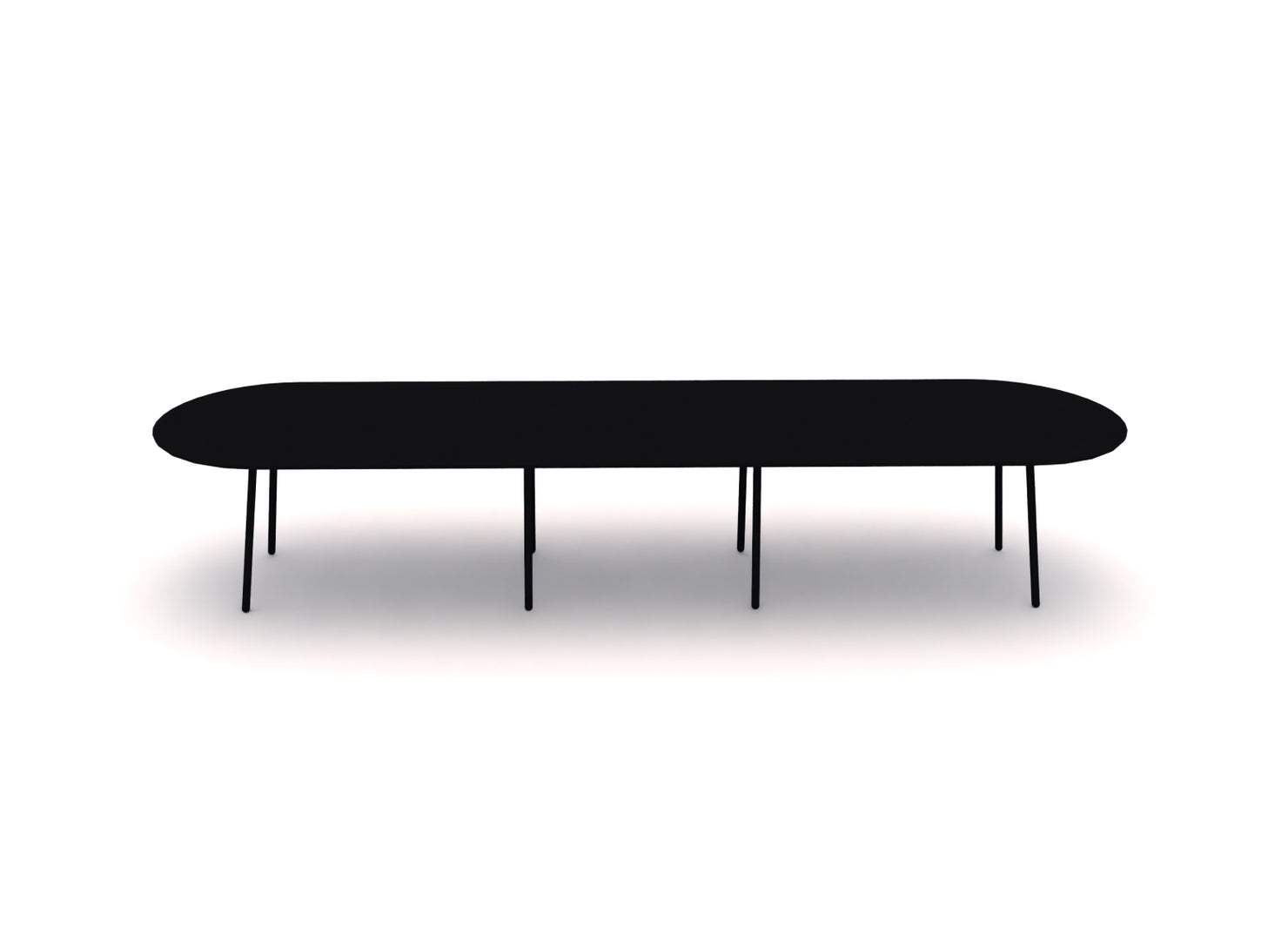 Nest System Tables, 39.5" Depth, Standard Height - Configuration A
