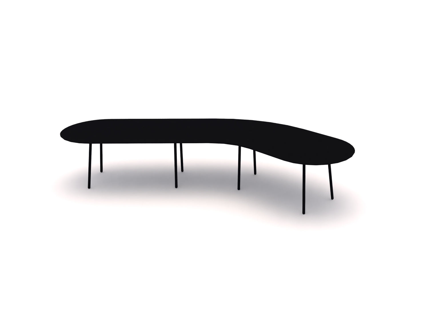 Nest System Tables, 39.5" Depth, Standard Height - Configuration B