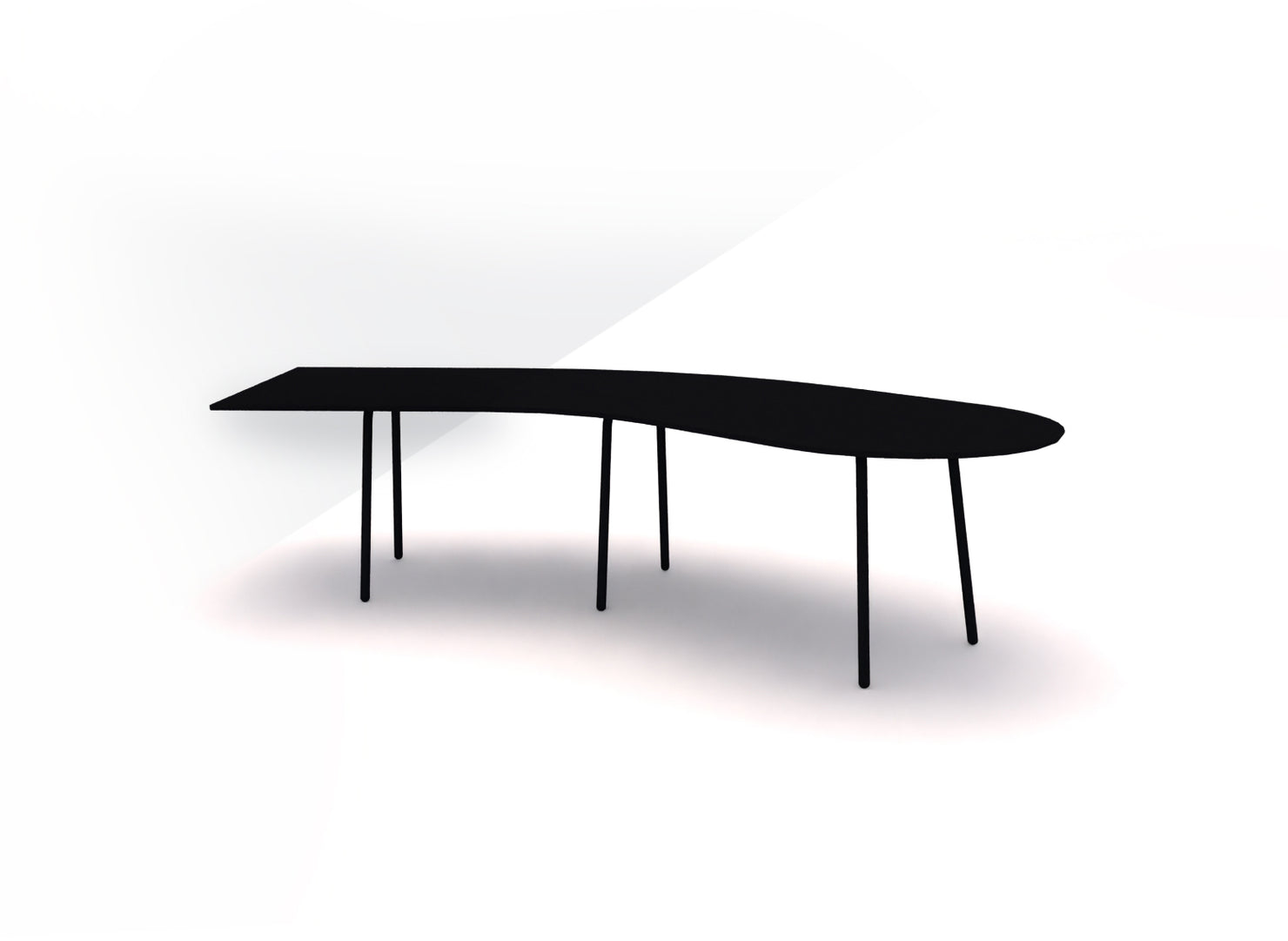 Nest System Tables, 39.5" Depth, Standard Height - Configuration G
