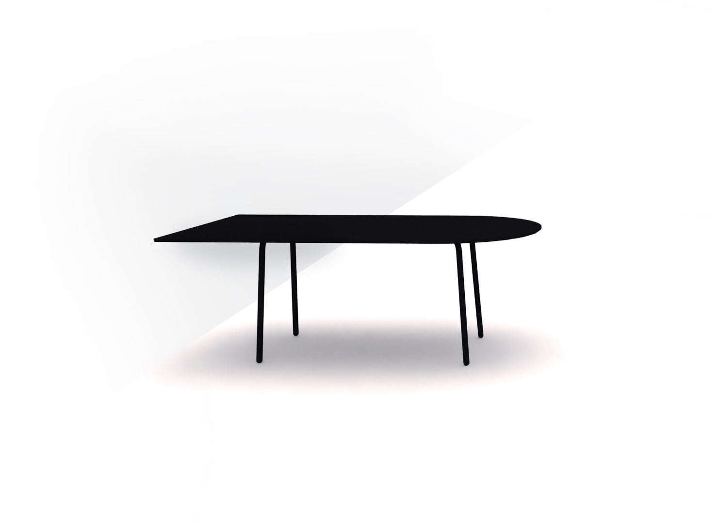 Nest System Tables, 39.5" Depth, Standard Height - Configuration H