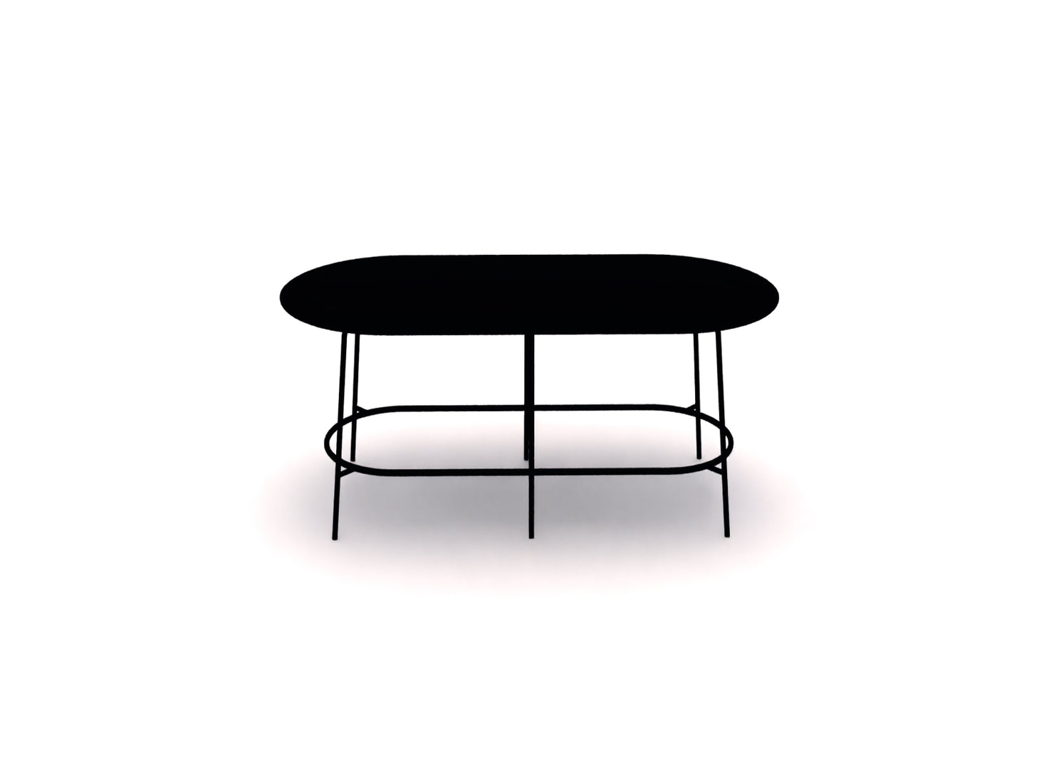 Nest System Tables, 55" Depth, Bar Height - Configuration E