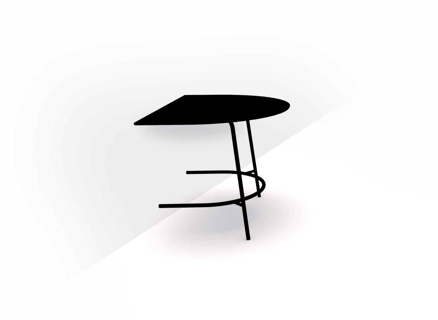 Nest System Tables, 55" Depth, Bar Height - Configuration F