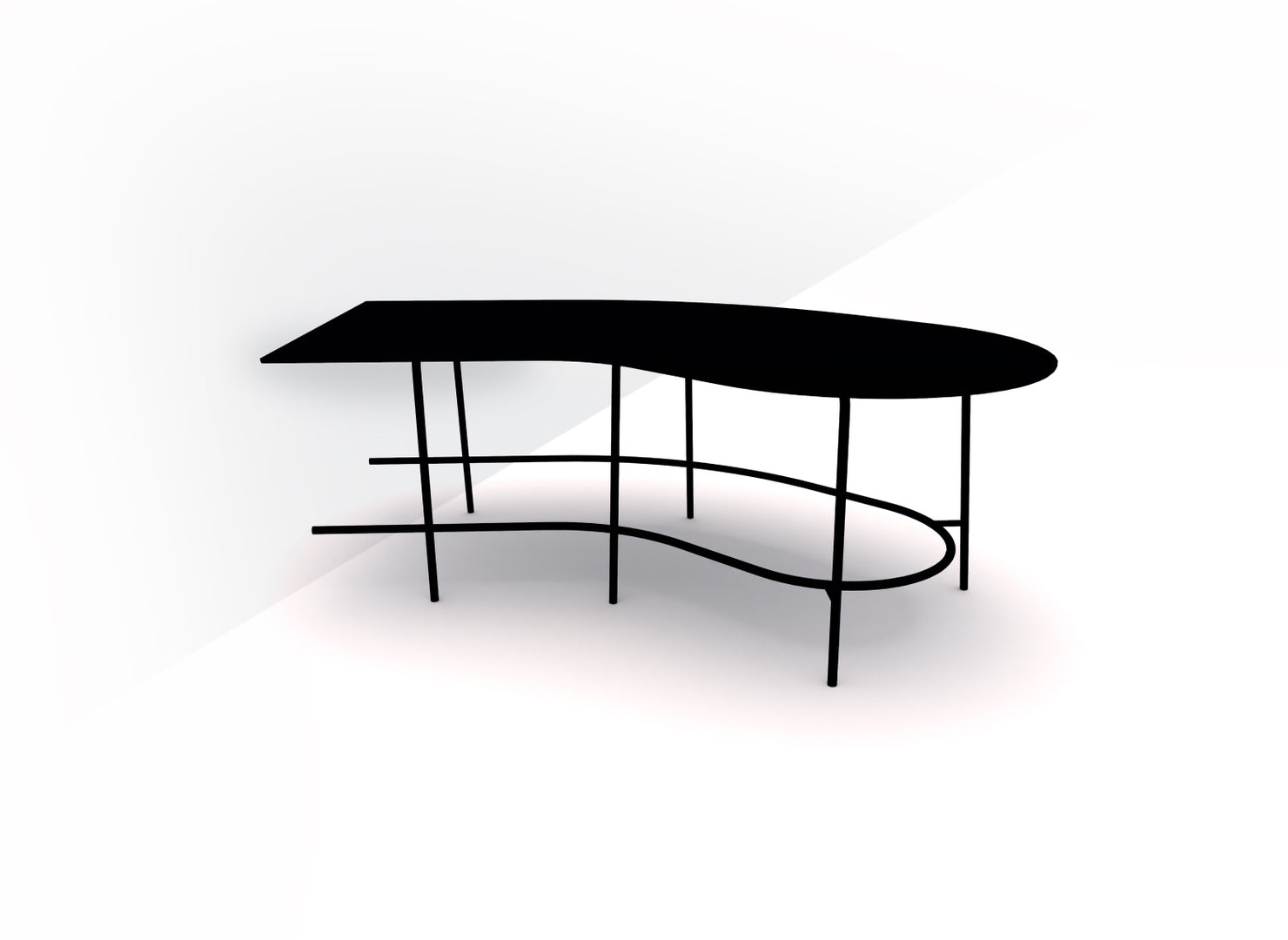 Nest System Tables, 55" Depth, Bar Height - Configuration G