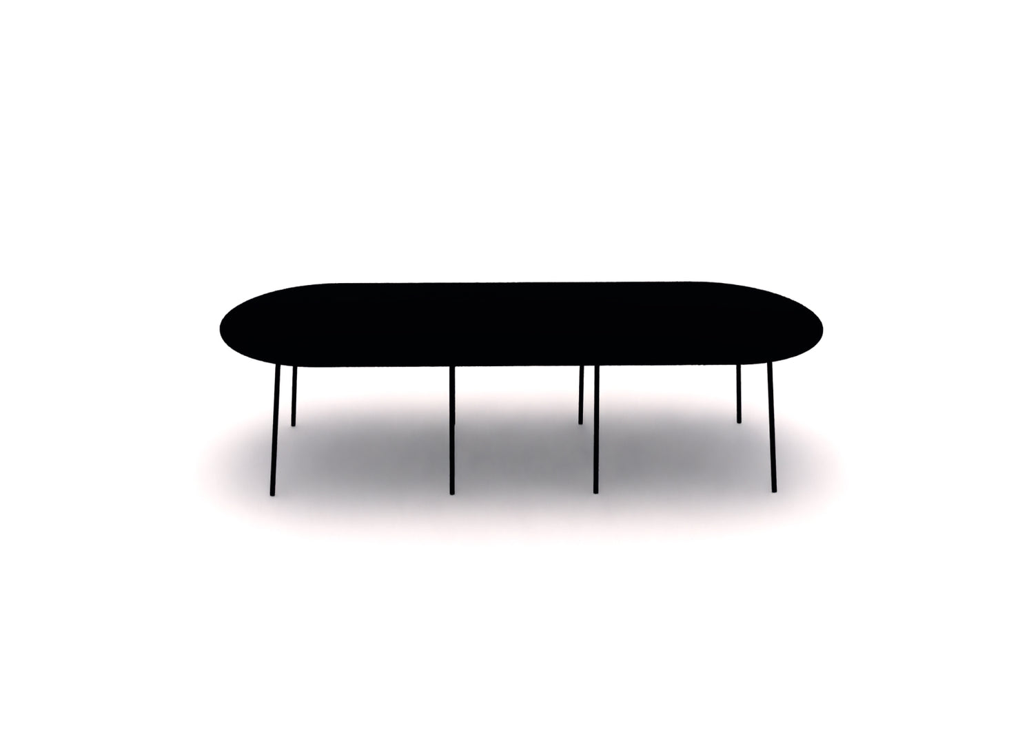 Nest System Tables, 55" Depth, Standard Height - Configuration A