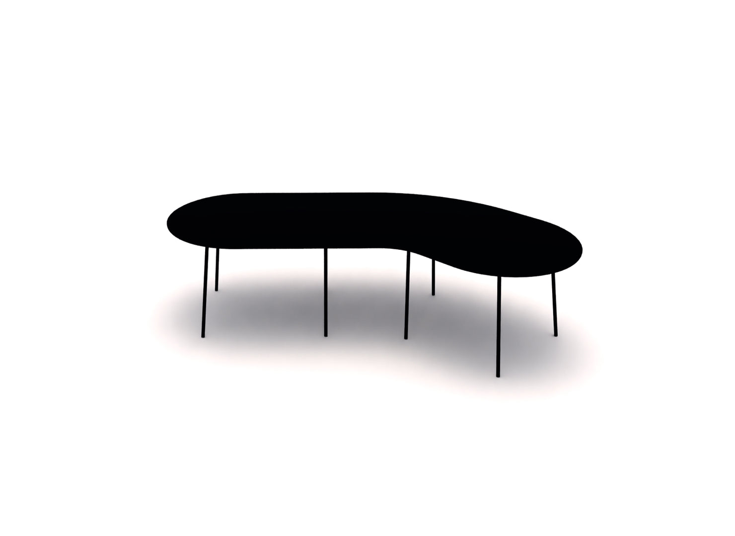 Nest System Tables, 55" Depth, Standard Height - Configuration B