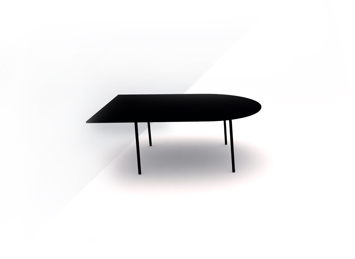 Nest System Tables, 55" Depth, Standard Height - Configuration H