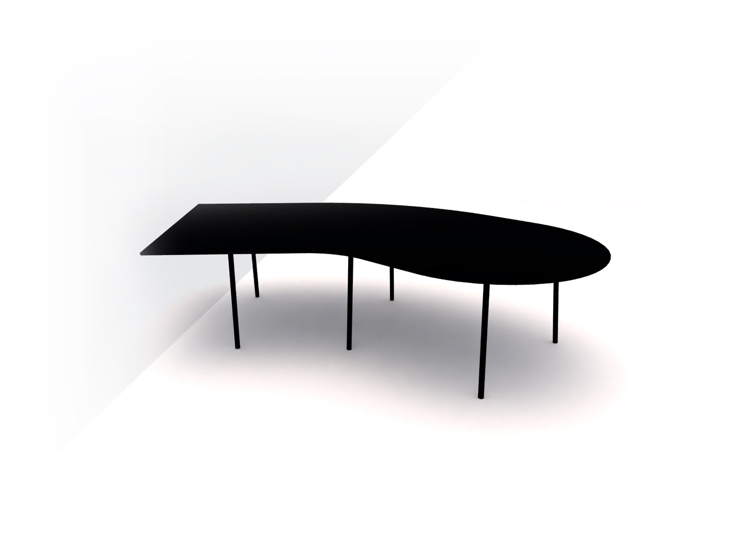 Nest System Tables, 55" Depth, Standard Height - Configuration G