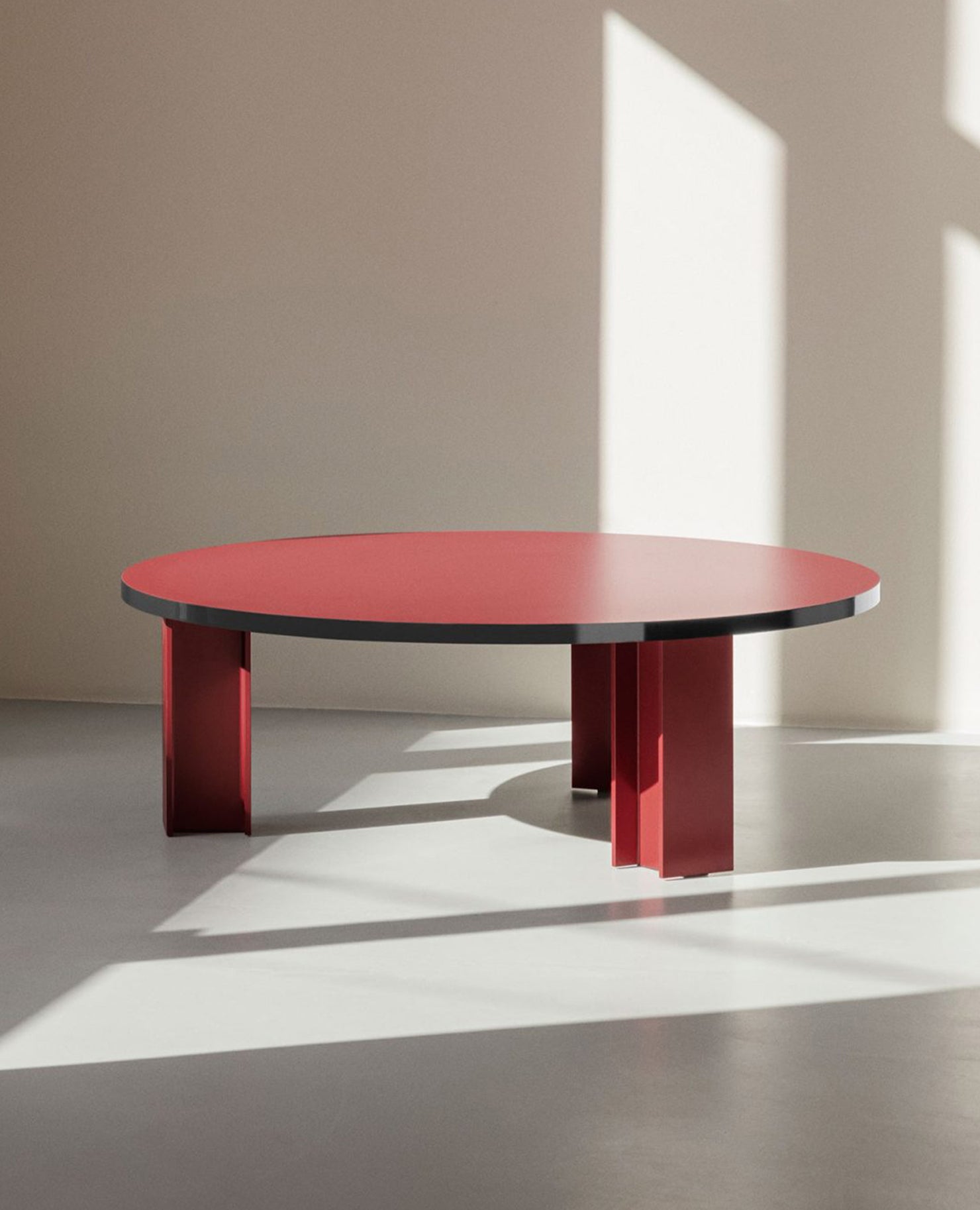 HEB Table, Lounge Height, Large, 12" H - Multicolor (MOQs)