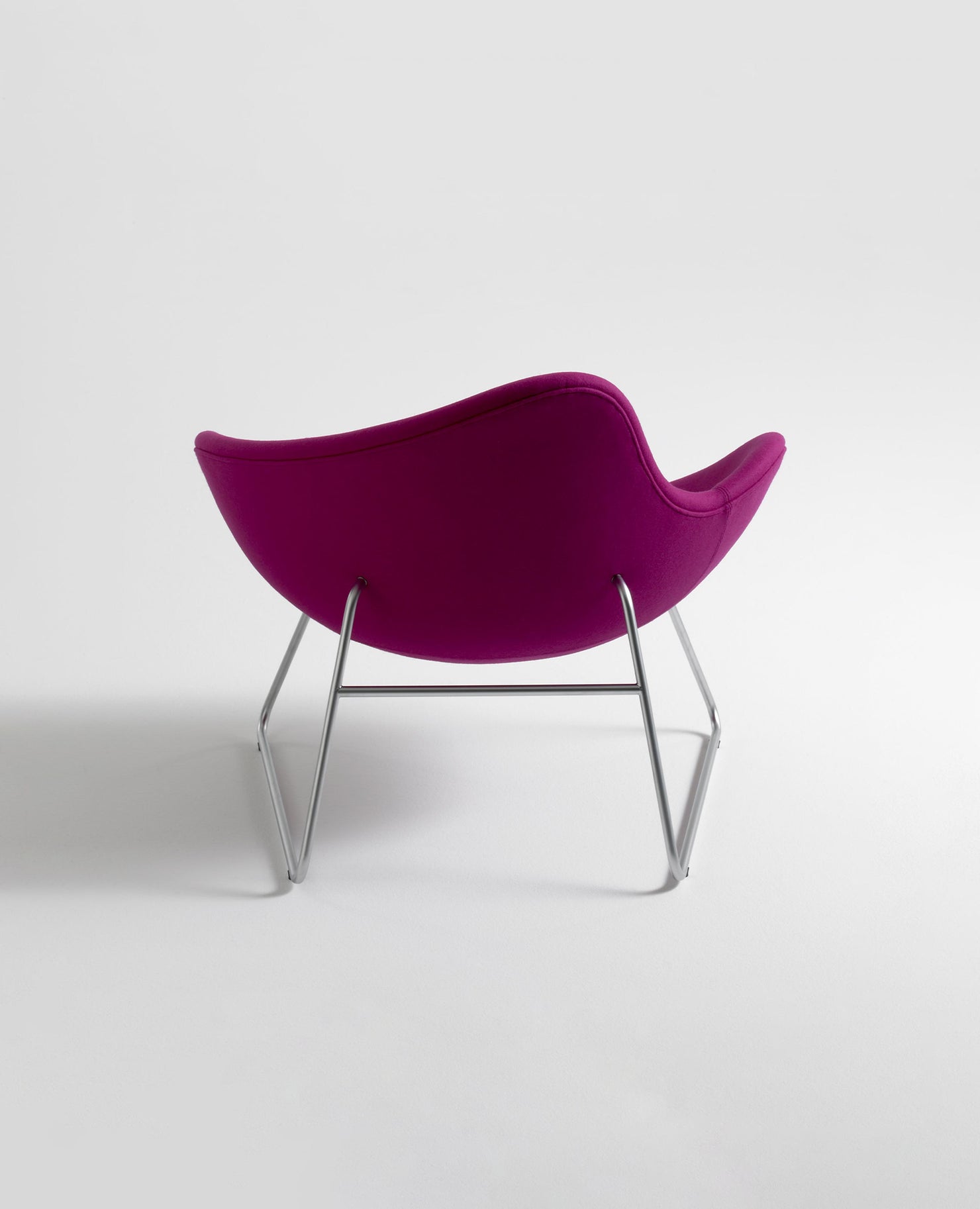 K2 Lounge Chair - Sled Base