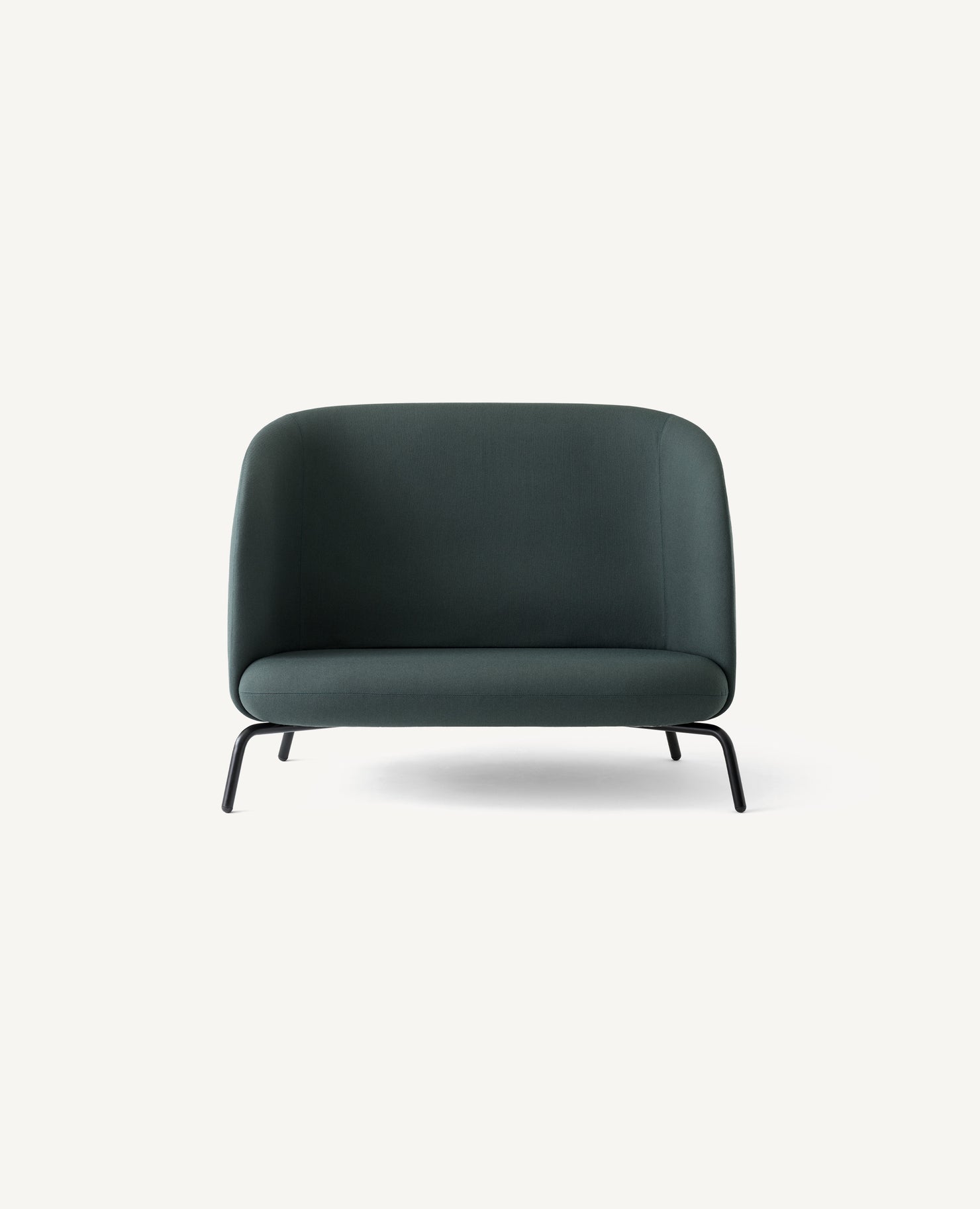 Nest Easy Two-Seat Sofa - Metal Base - COM / Standard starting at $9,666