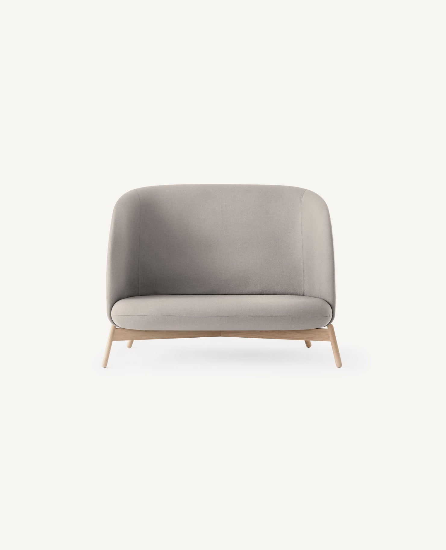 Nest Easy Two-Seat Sofa - Wood Base - COM / Standard starting at $9,912