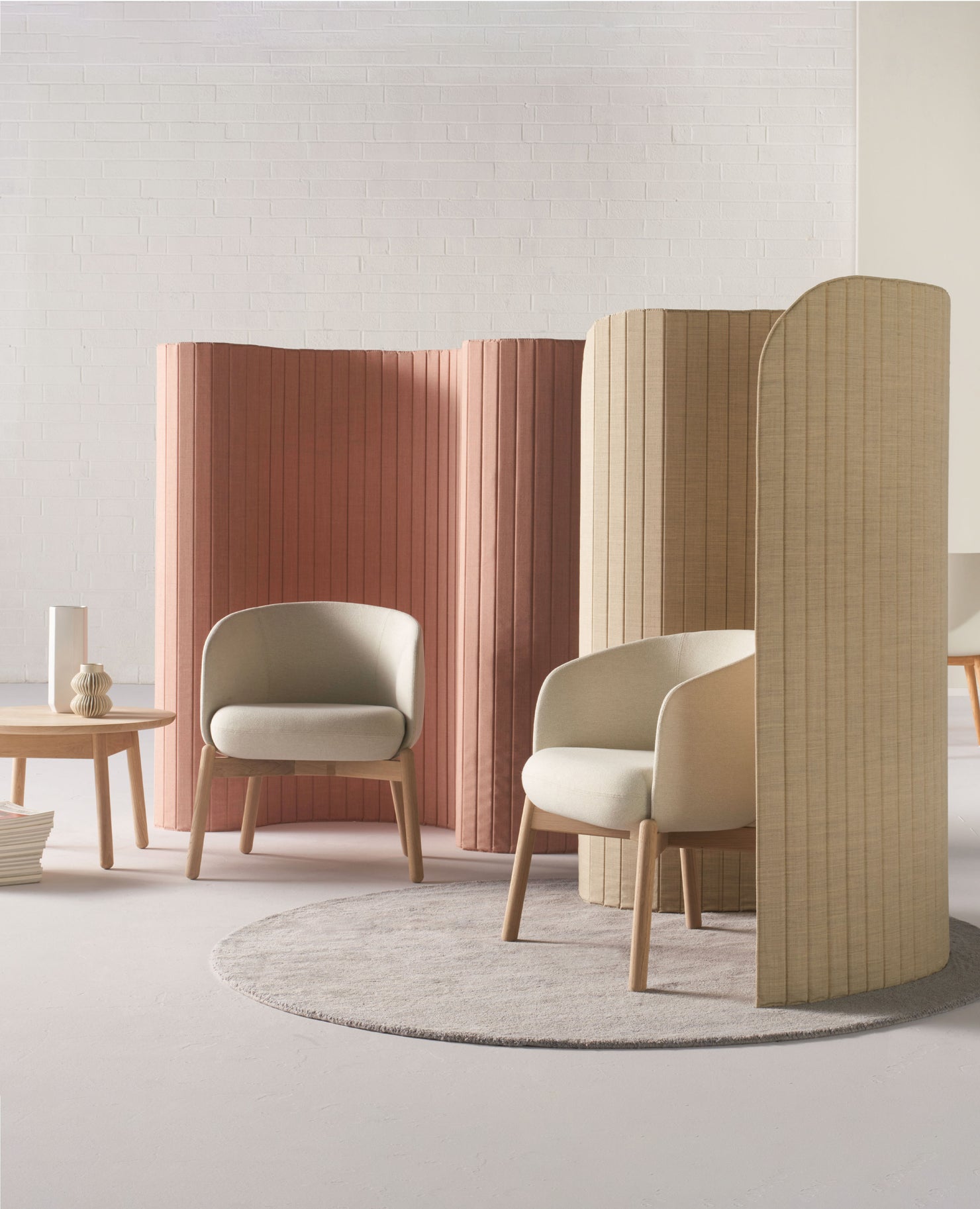 Nest Chair - Wood Base