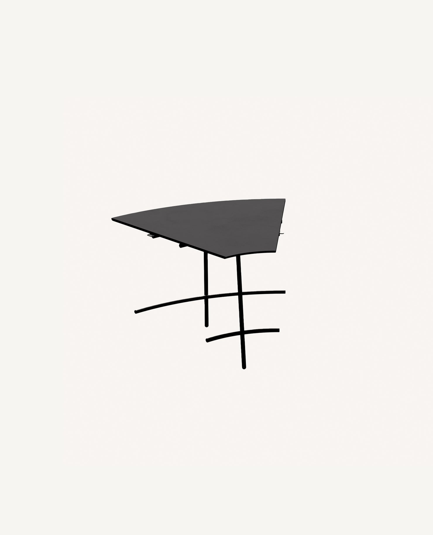 Nest System Table, 55" Depth, Bar Height - 45° Angle Center