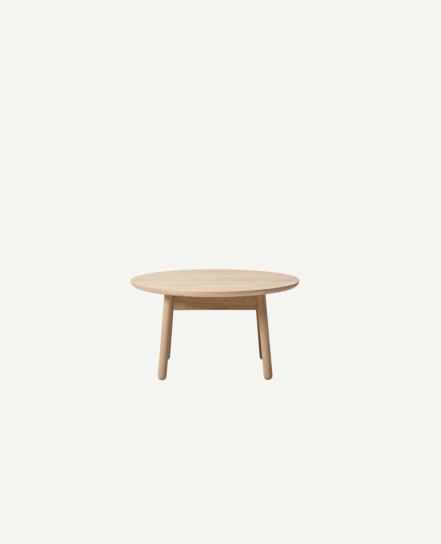 Nest Table, Lounge 16" Height, Wood- 25.5" Diameter - Standard starting at $2,790