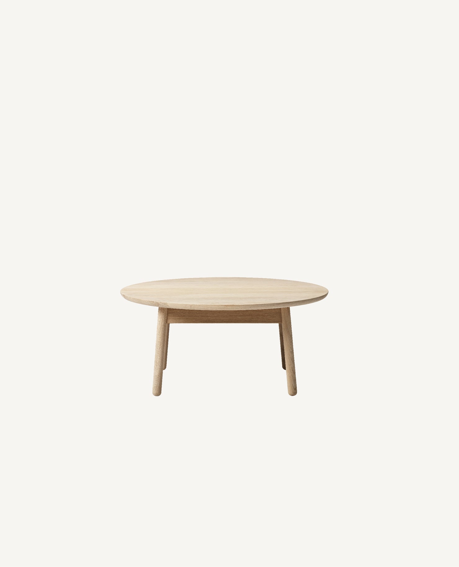 Nest Table, Lounge 16" Height, Wood - 29.5" Diameter - Standard starting at $2,918