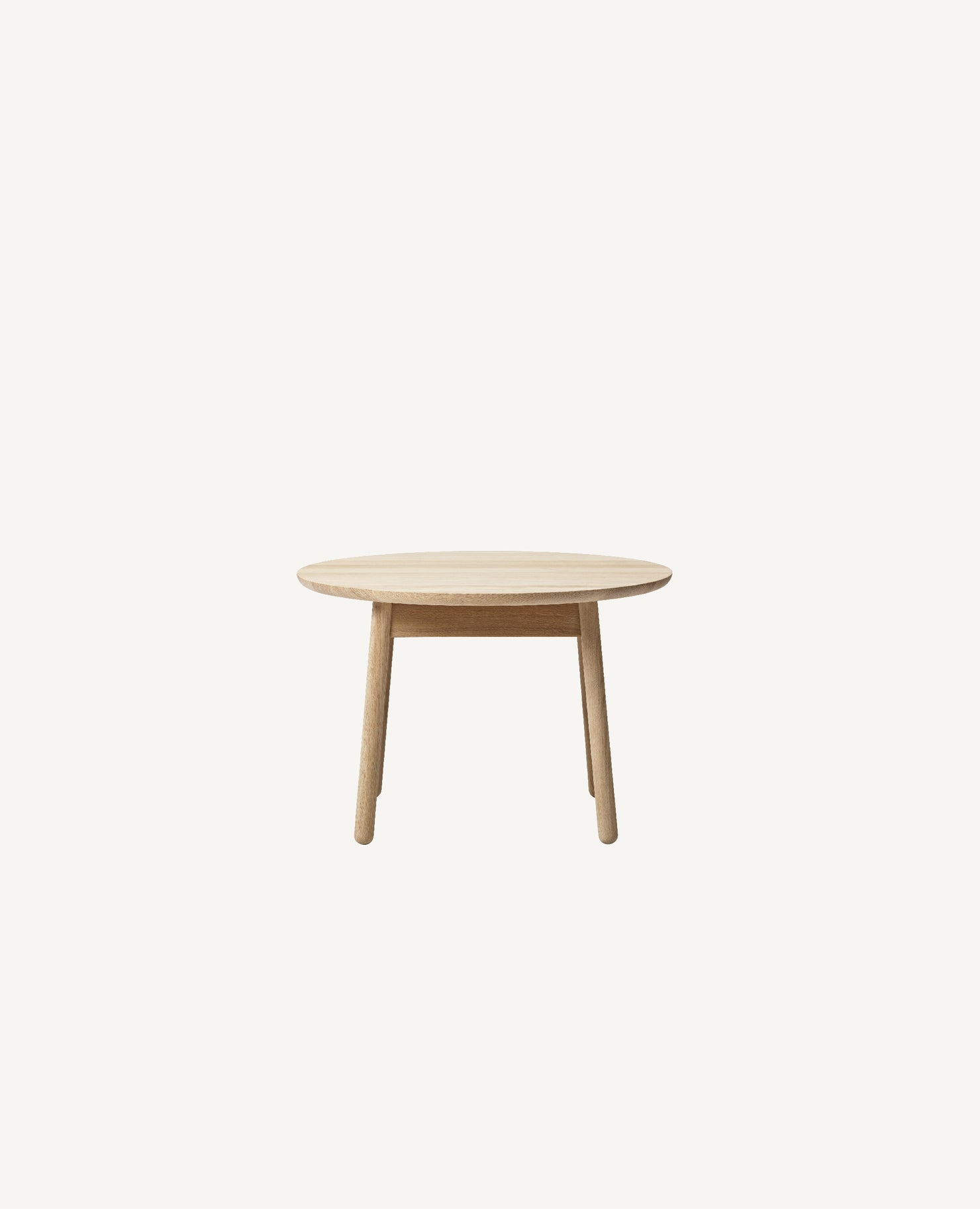 Nest Table, Lounge 20" Height, Wood - 29.5" Diameter - Standard starting at $2,975