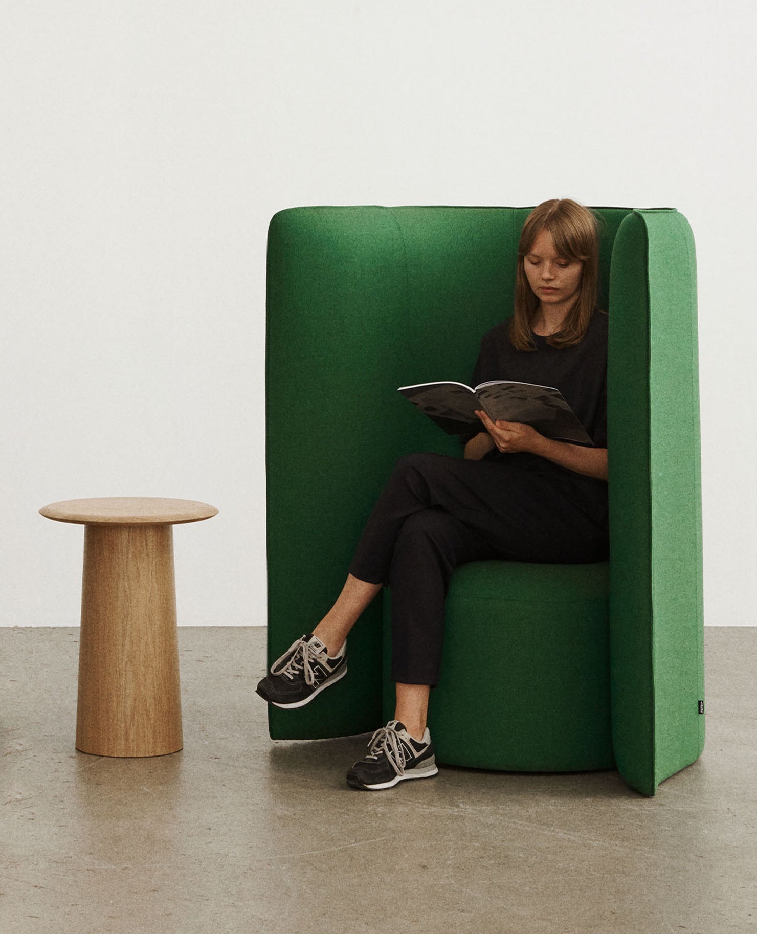 Proto Lounge Chair, Highback - Swivel Base