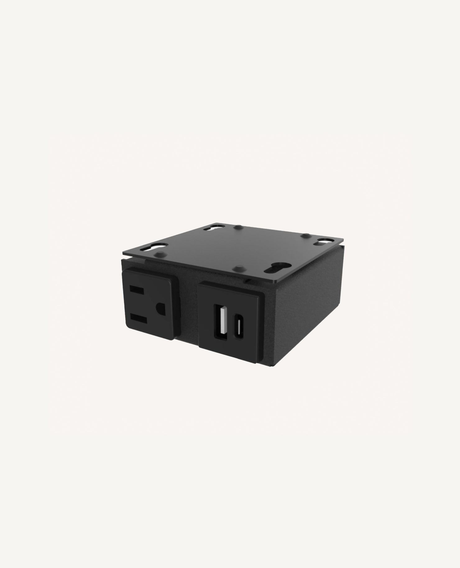 Recommended product: Power Module with 3-Prong Outlet, USB-A / USB-C Port - Undermount - Standard starting at $360