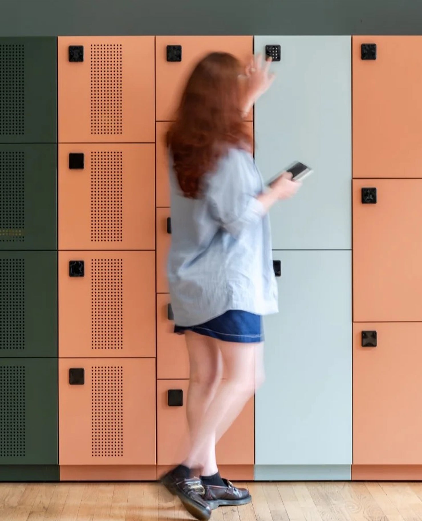 Heartwork Smart Lockers