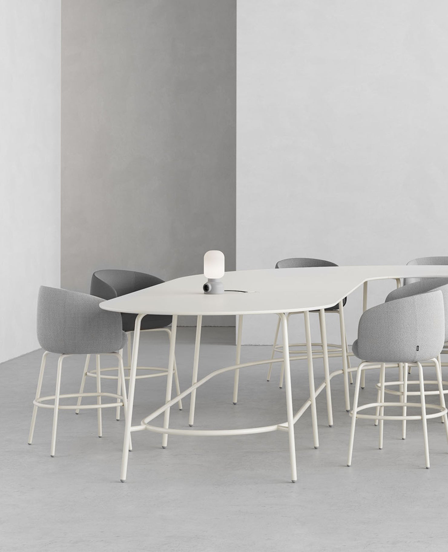 Nest System Tables, 55" Depth - Bar Height